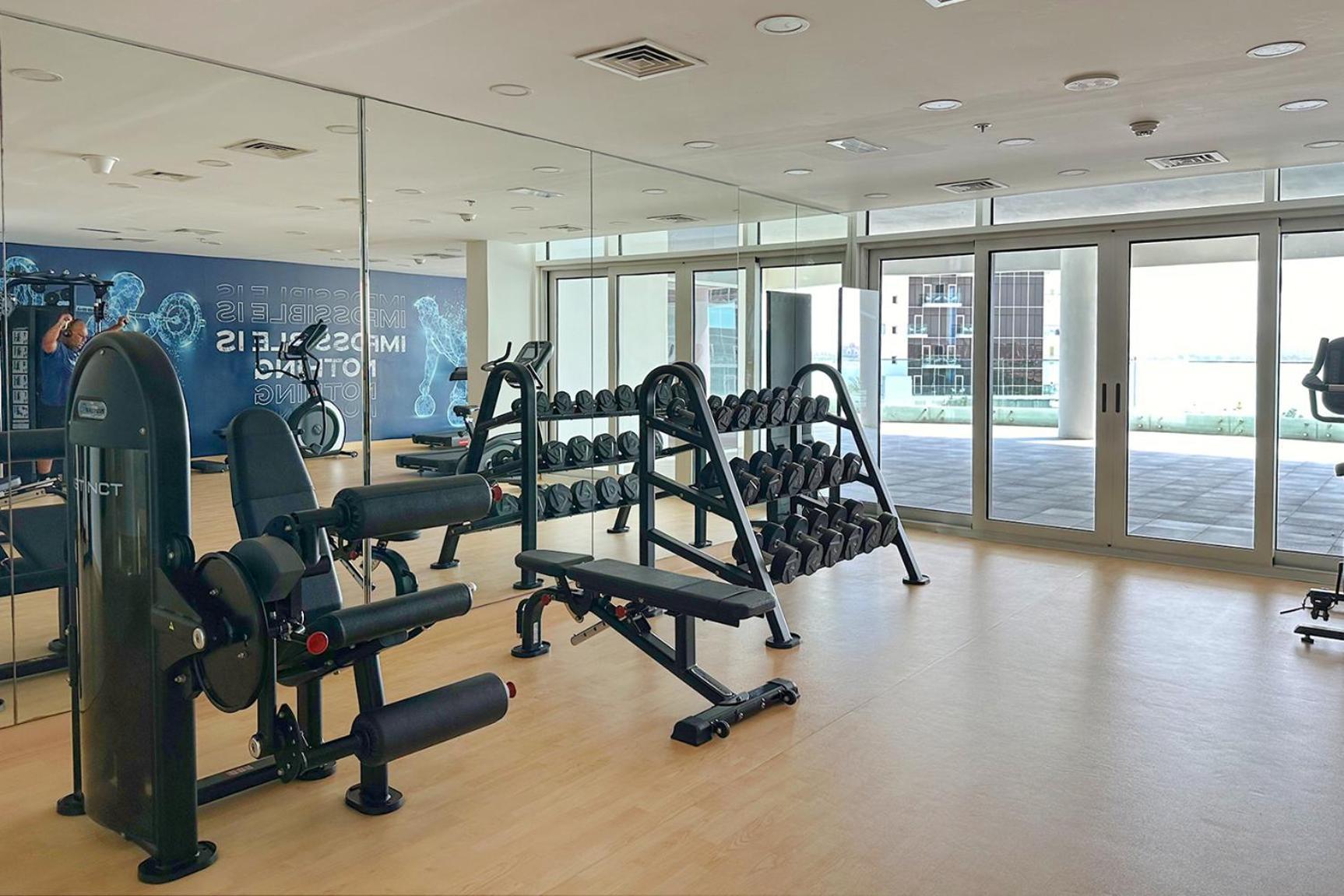 Apartamento Livbnb-tranquil 1b Steps To Palmboardwalk Sea View Dubai