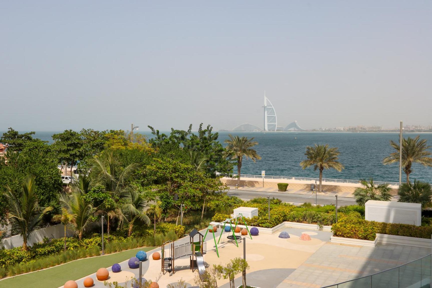 Livbnb-tranquil 1b Steps To Palmboardwalk Sea View Apartamento Dubai