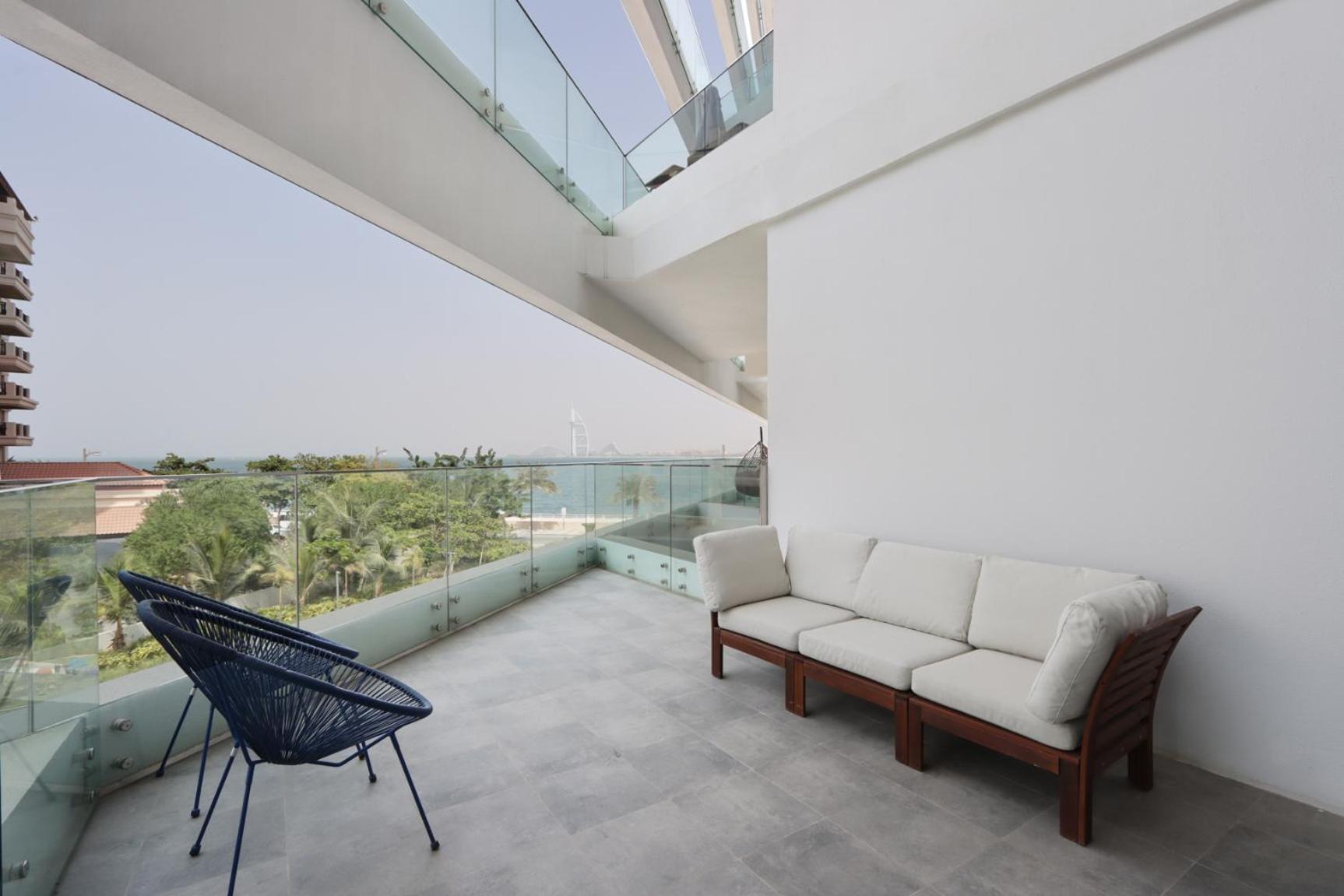 Livbnb-tranquil 1b Steps To Palmboardwalk Sea View Apartamento