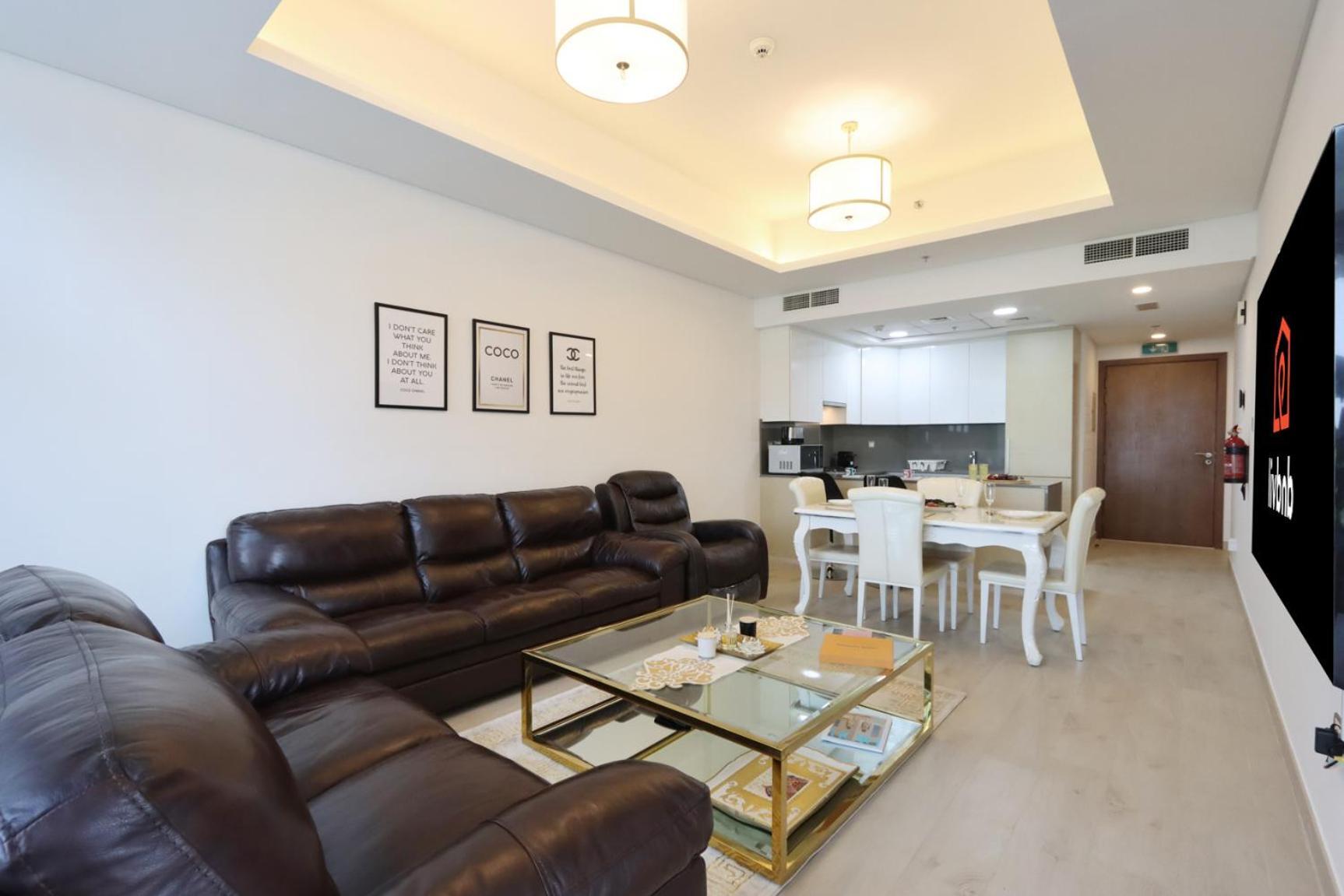 Apartamento Livbnb-tranquil 1b Steps To Palmboardwalk Sea View *