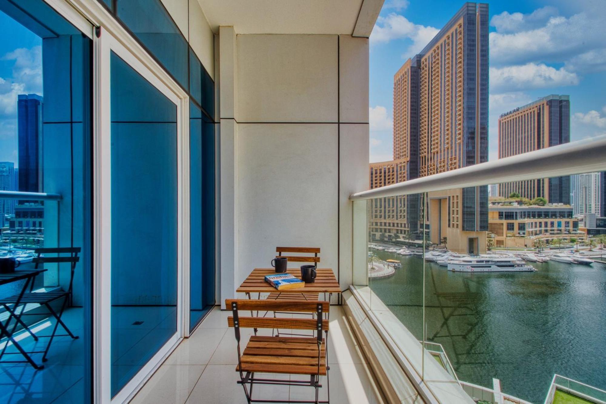 Aesthetic 2br With Marina Waterfront View Appartement