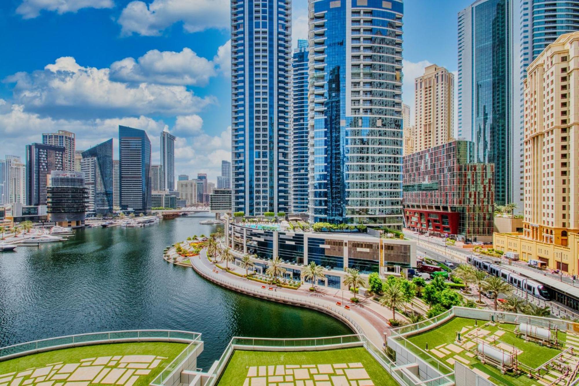 Aesthetic 2br With Marina Waterfront View Appartement