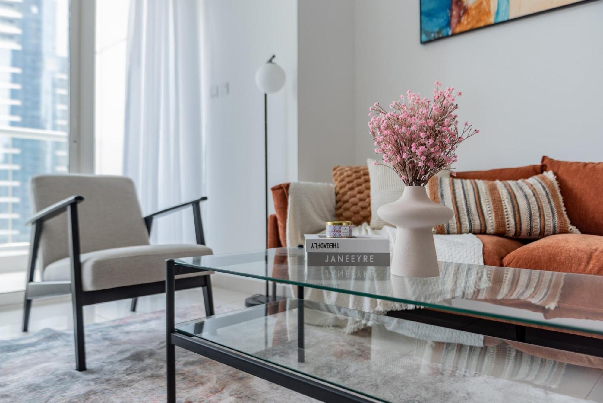 Appartement Aesthetic 2br With Marina Waterfront View