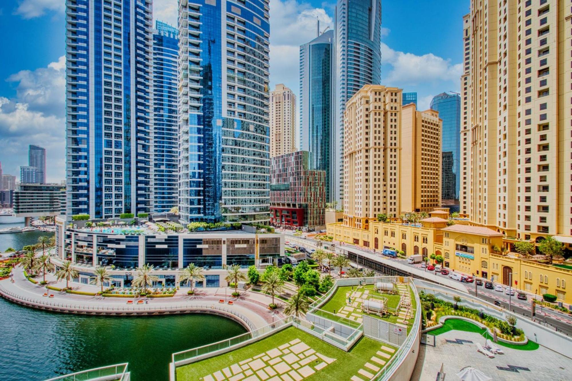 Aesthetic 2br With Marina Waterfront View Appartement Dubaï