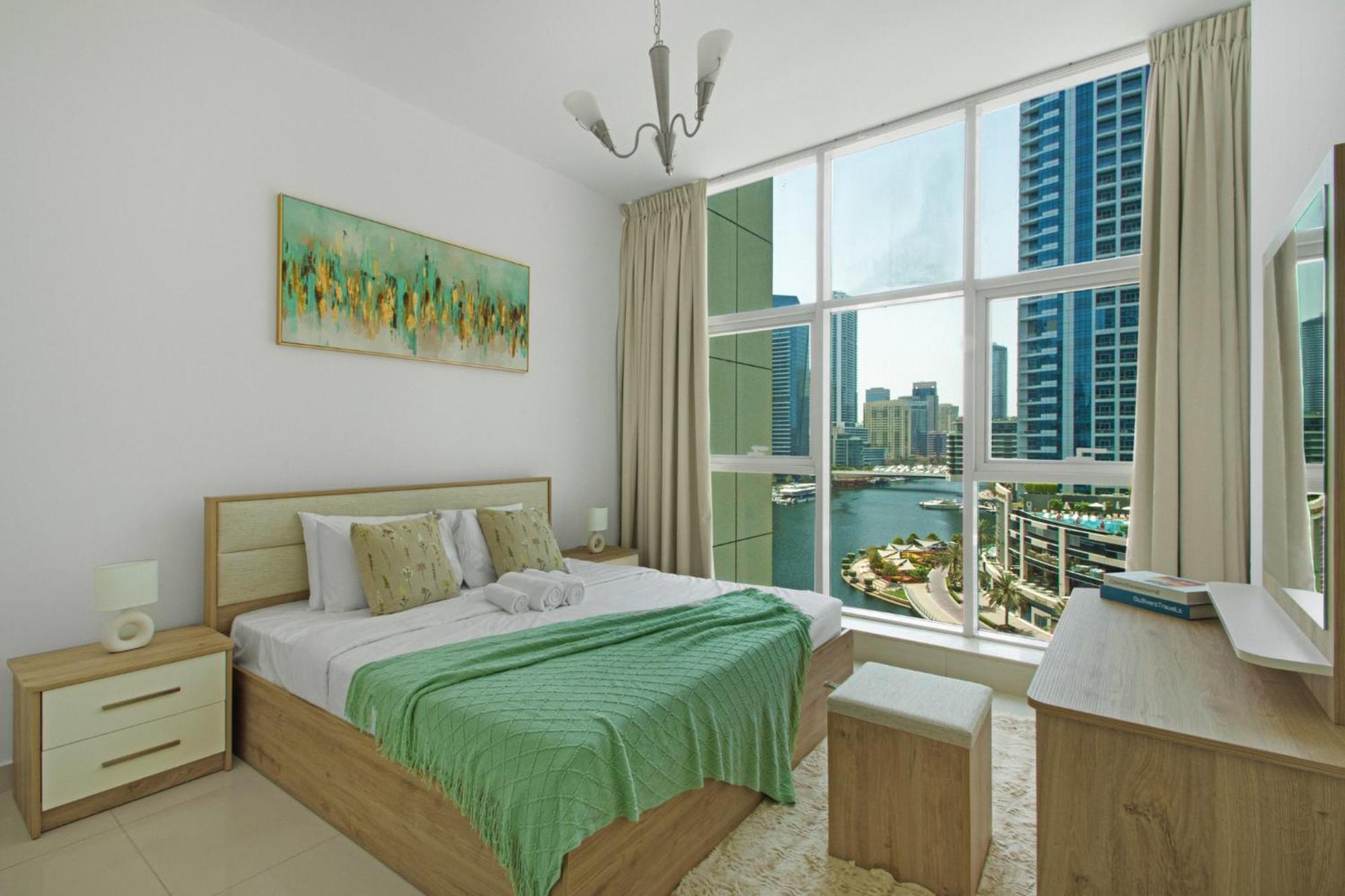 Aesthetic 2br With Marina Waterfront View Appartement Dubaï