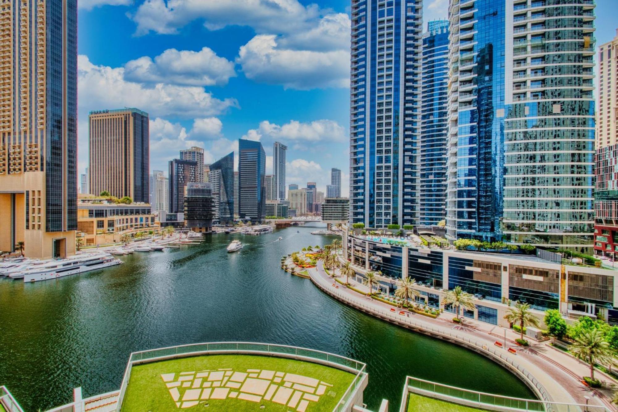 Appartement Aesthetic 2br With Marina Waterfront View *