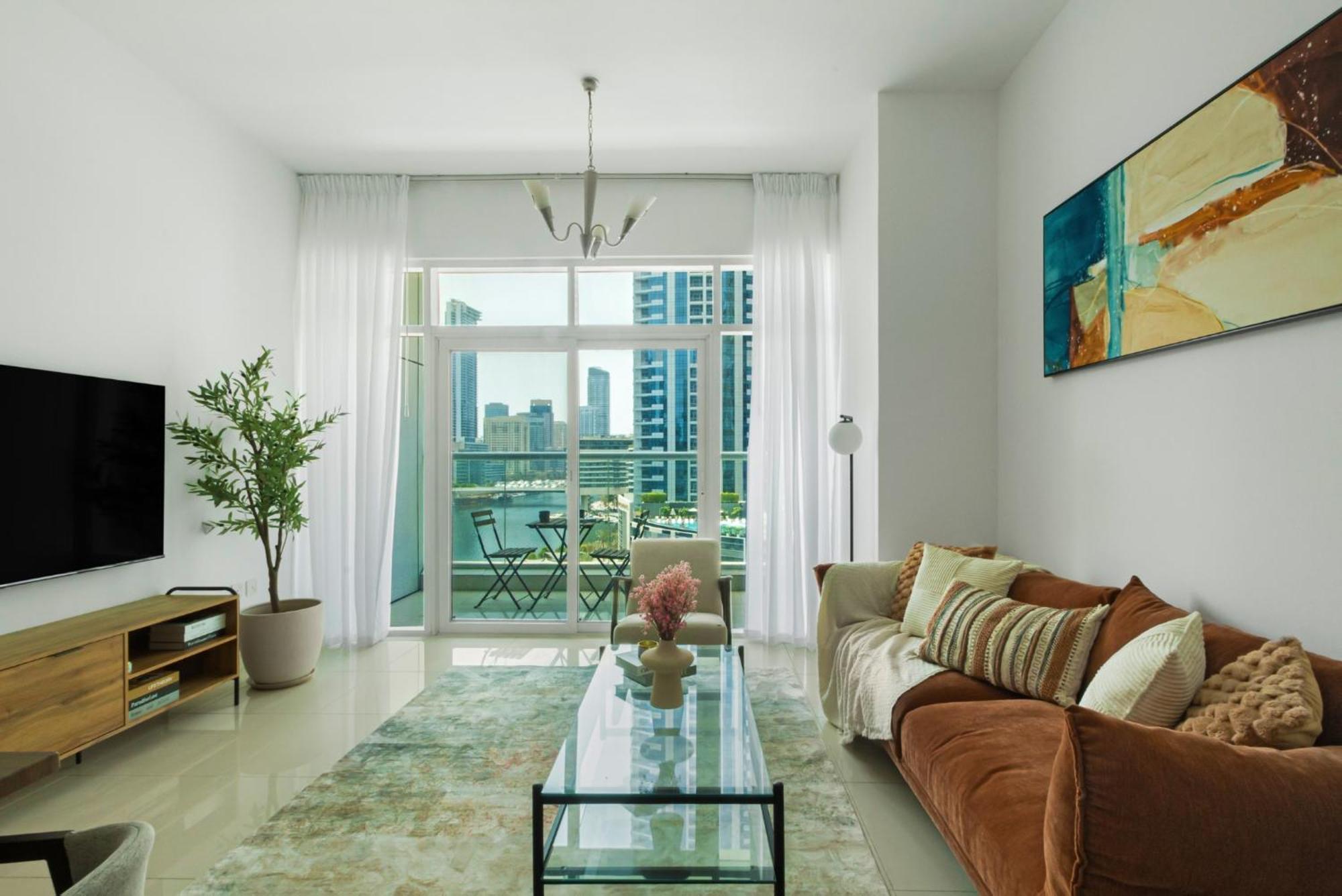 Appartement Aesthetic 2br With Marina Waterfront View *