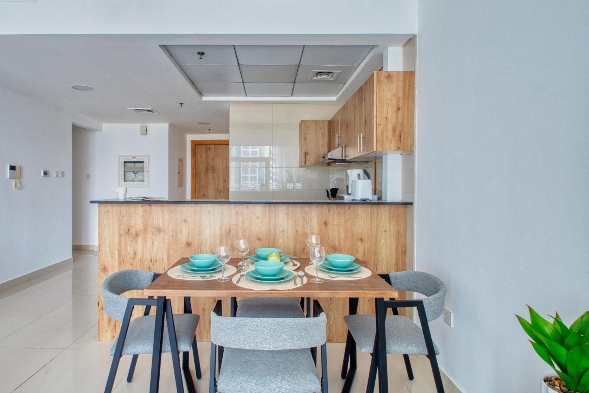 Aesthetic 2br With Marina Waterfront View Appartement Dubaï