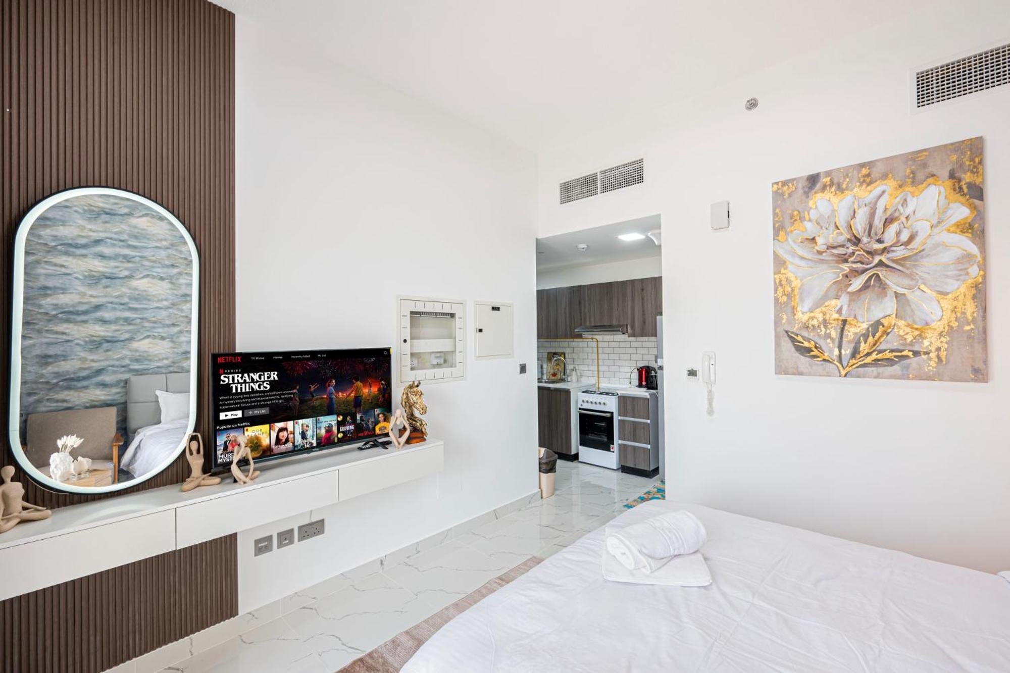 Modern Comfort In Dubailand Appartement