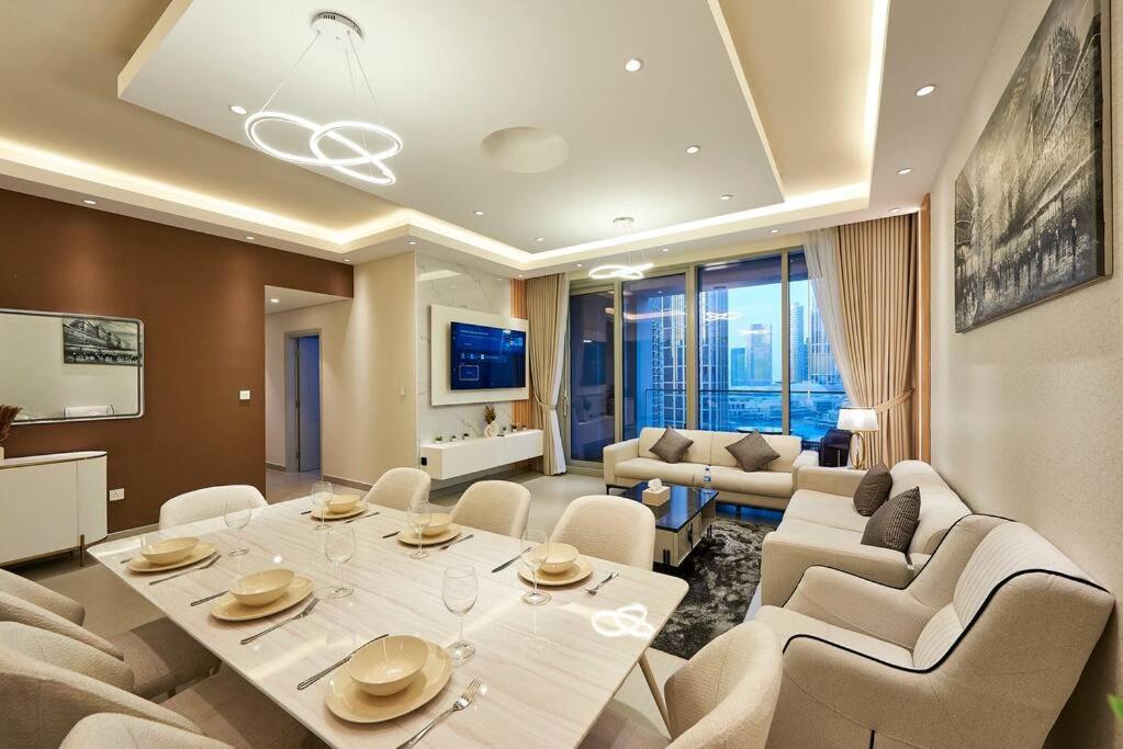 Tick - 4br Burj Khalifa Fountain Views 1 Apartament *