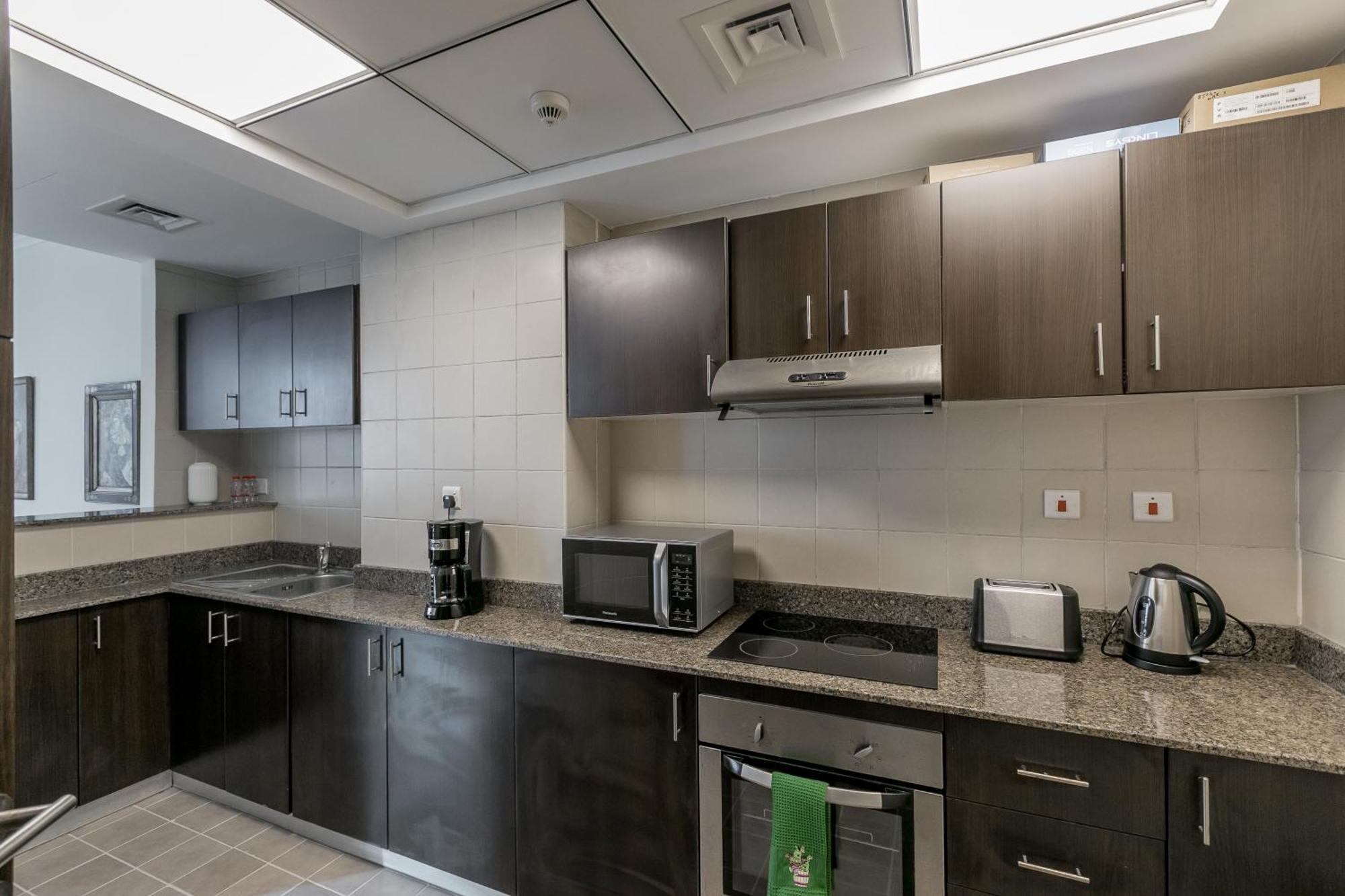 2 Bedroom High Floor Torch Tower Marina - Nox Apartament Dubai