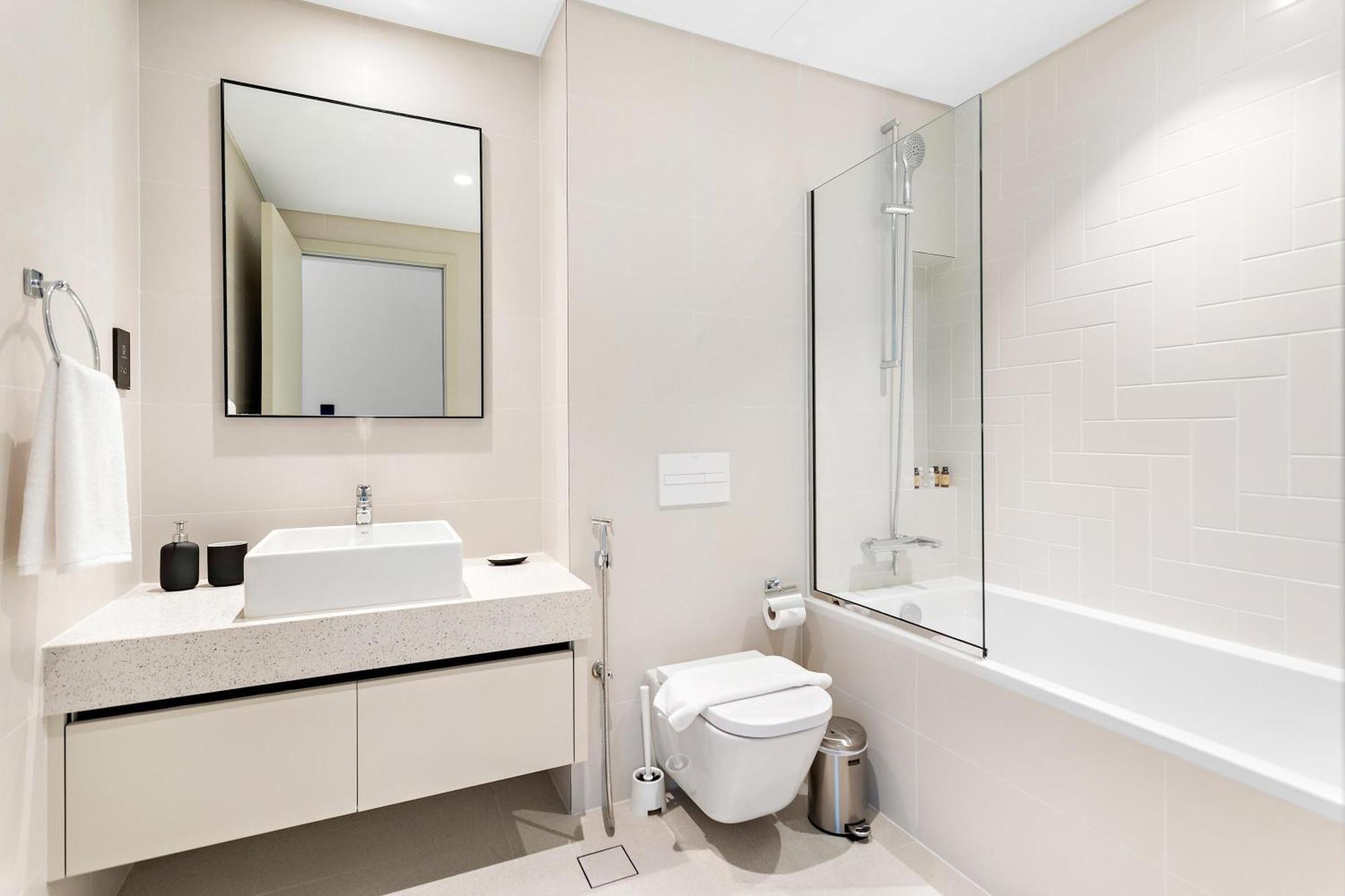Silkhaus Mid Floor Marina Vista With Private Appartement Dubaï