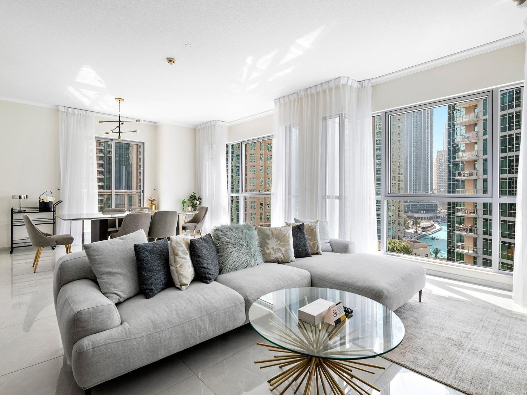 Sophisticated 2bdr-burj Khalifa & Fountain View