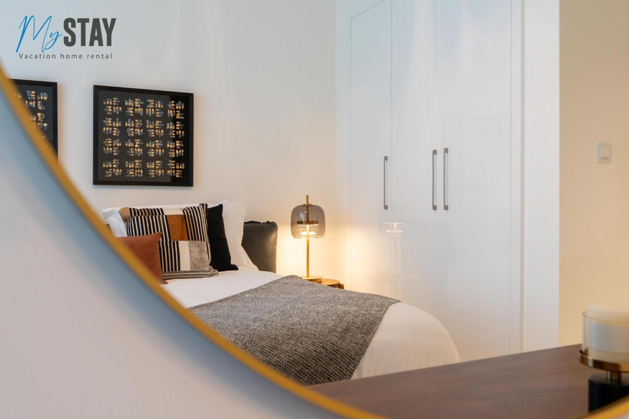 Stylish 2br With Assistant Appartement