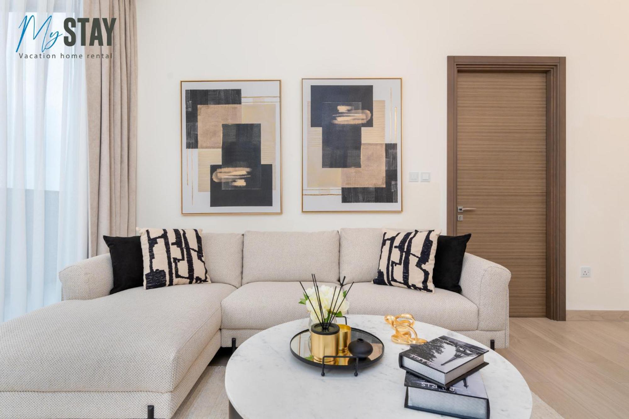 Appartement Stylish 2br With Assistant
