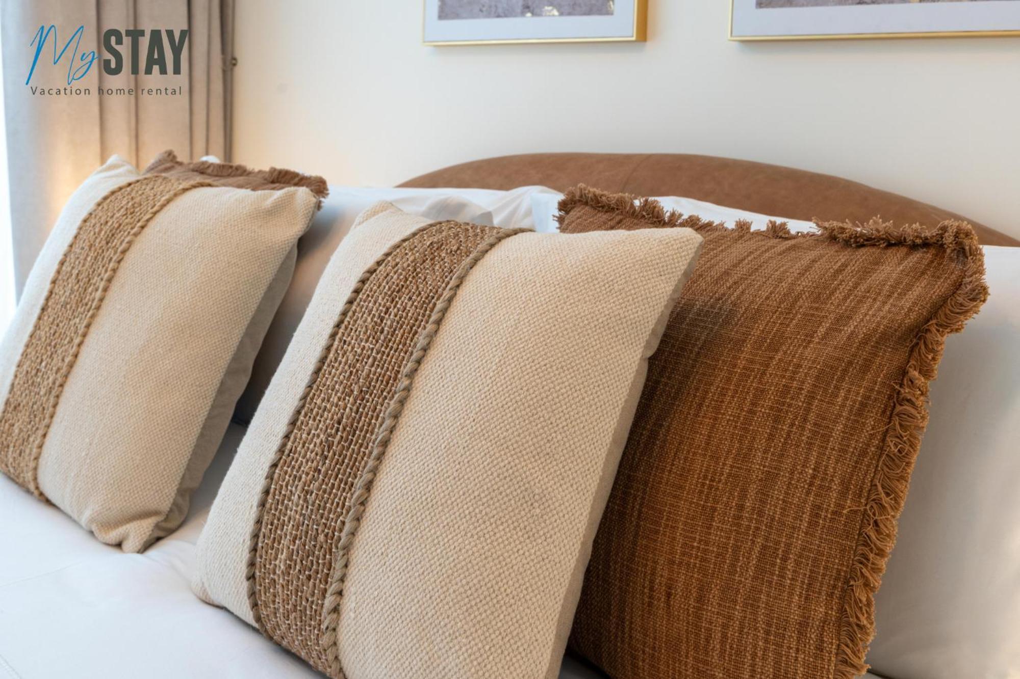 Stylish 2br With Assistant Appartement