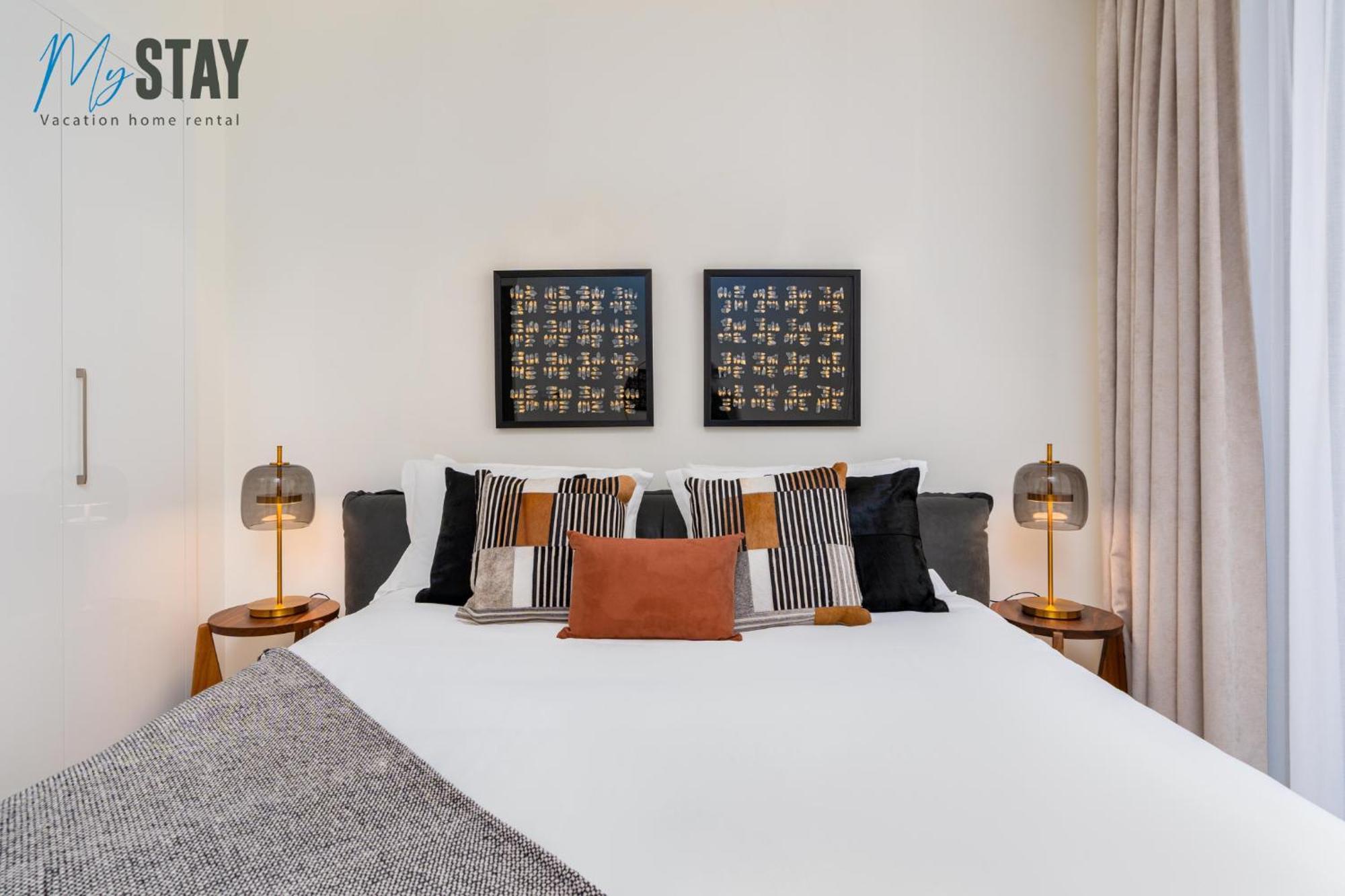 Appartement Stylish 2br With Assistant