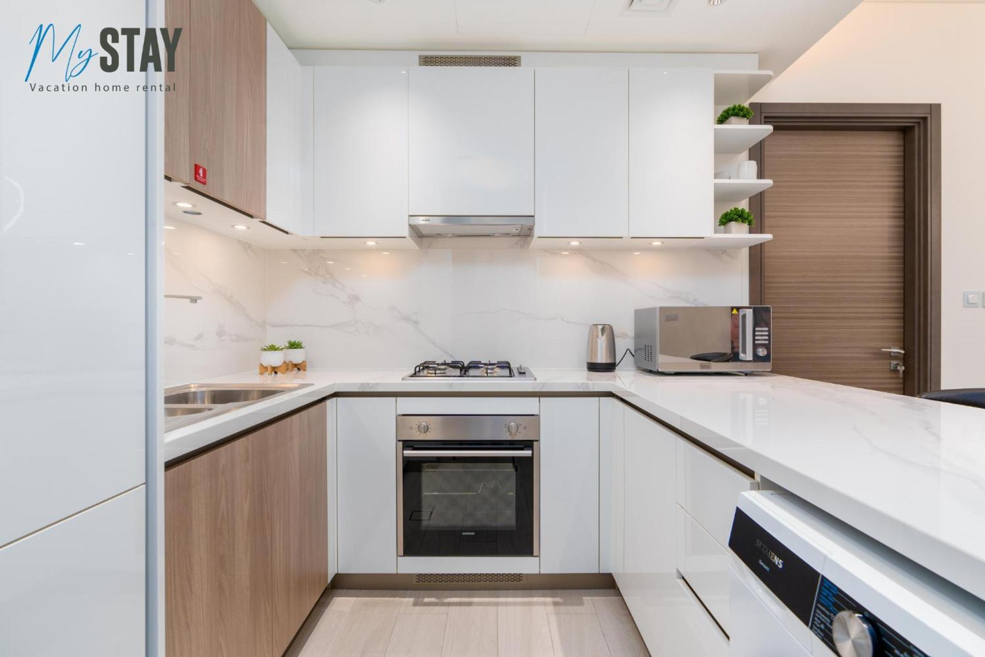 Stylish 2br With Assistant Appartement *
