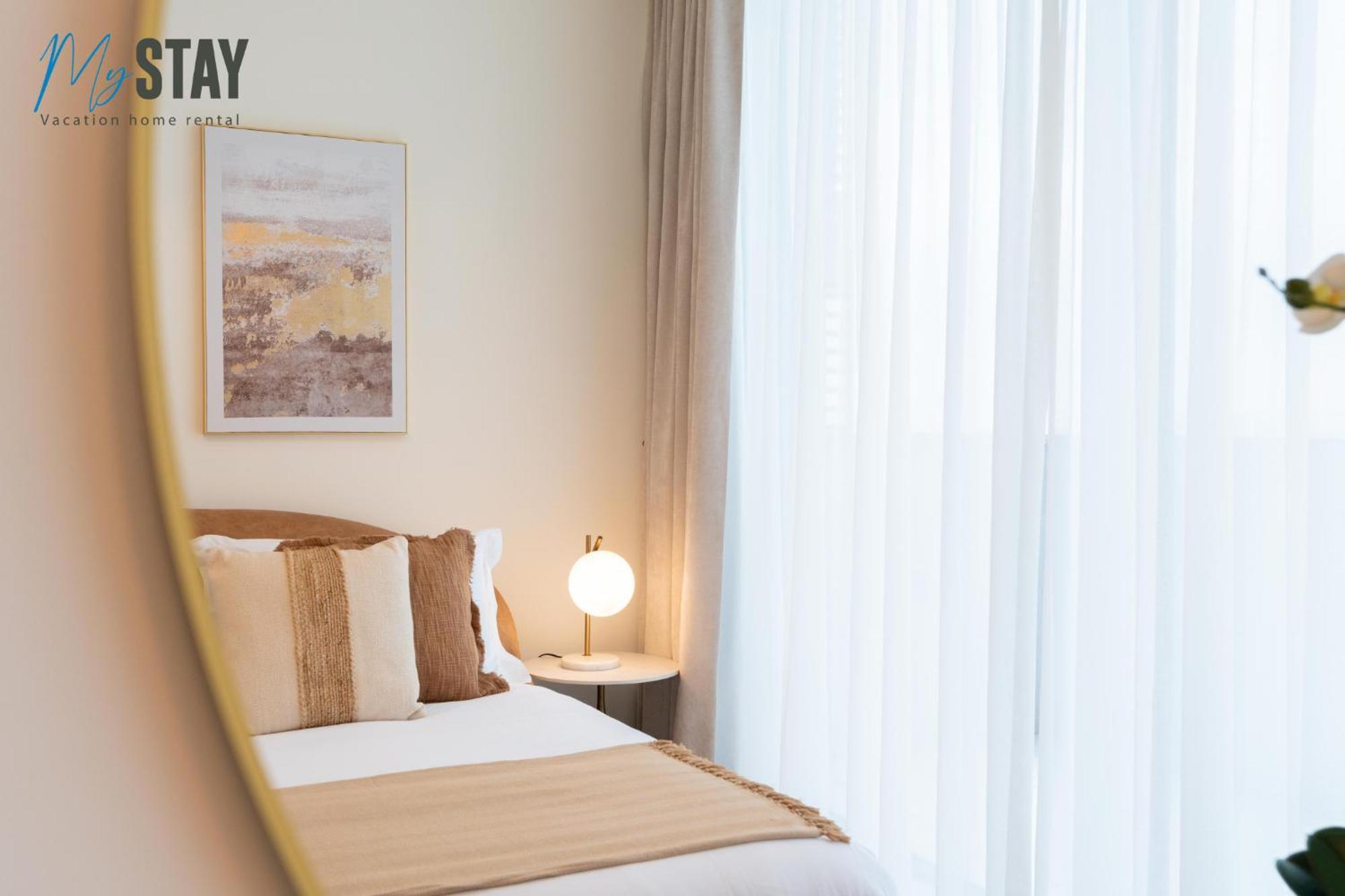 Appartement Stylish 2br With Assistant Dubaï