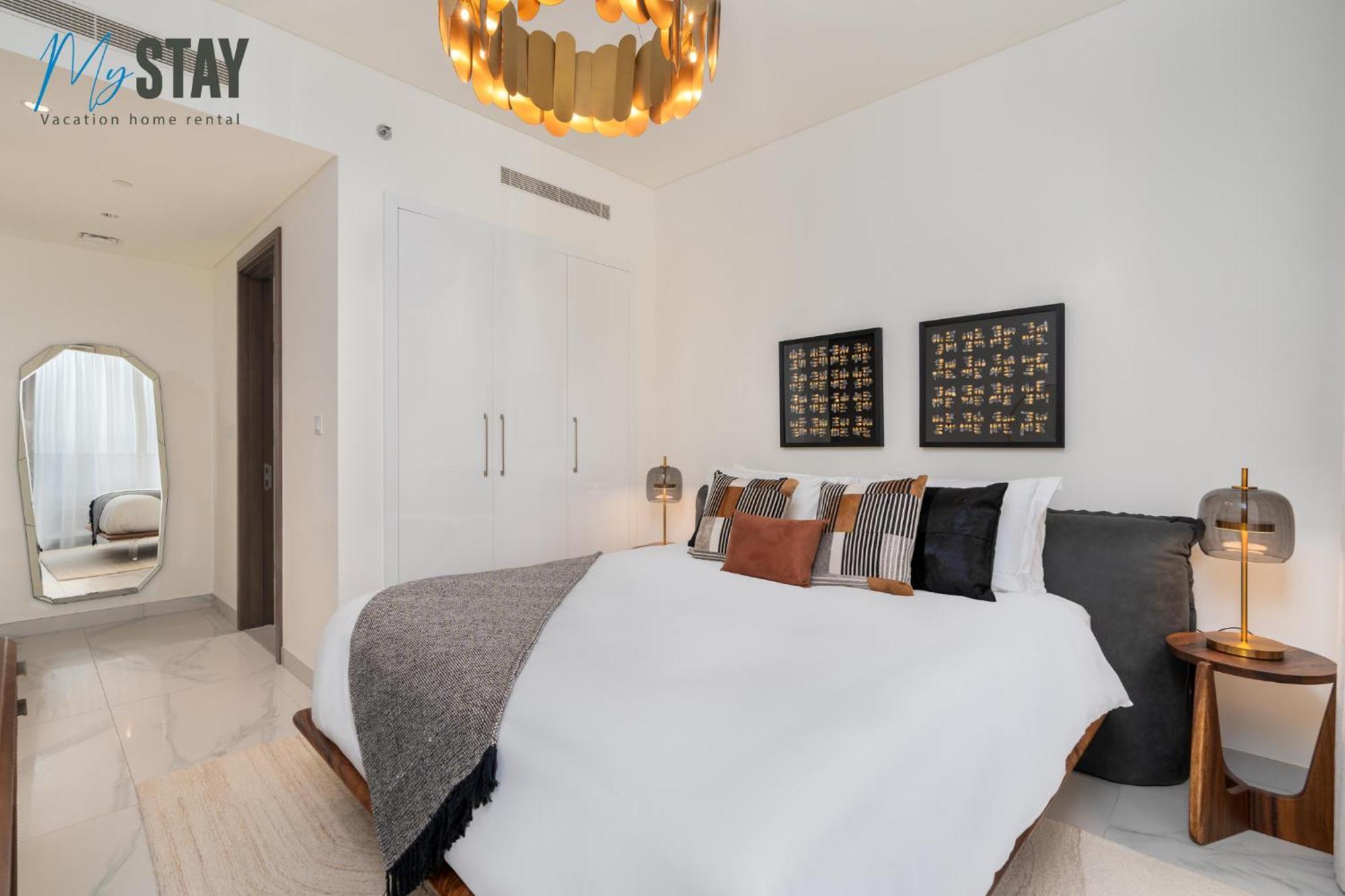 Appartement Stylish 2br With Assistant