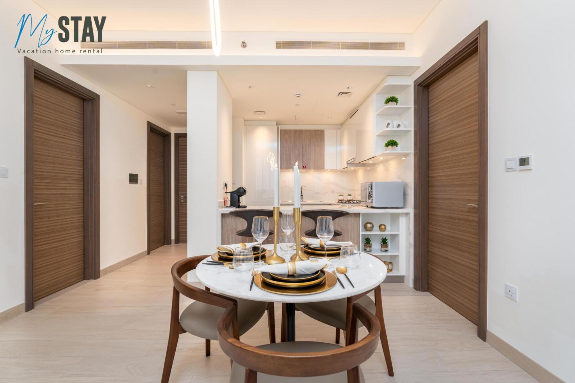 Stylish 2br With Assistant Appartement *