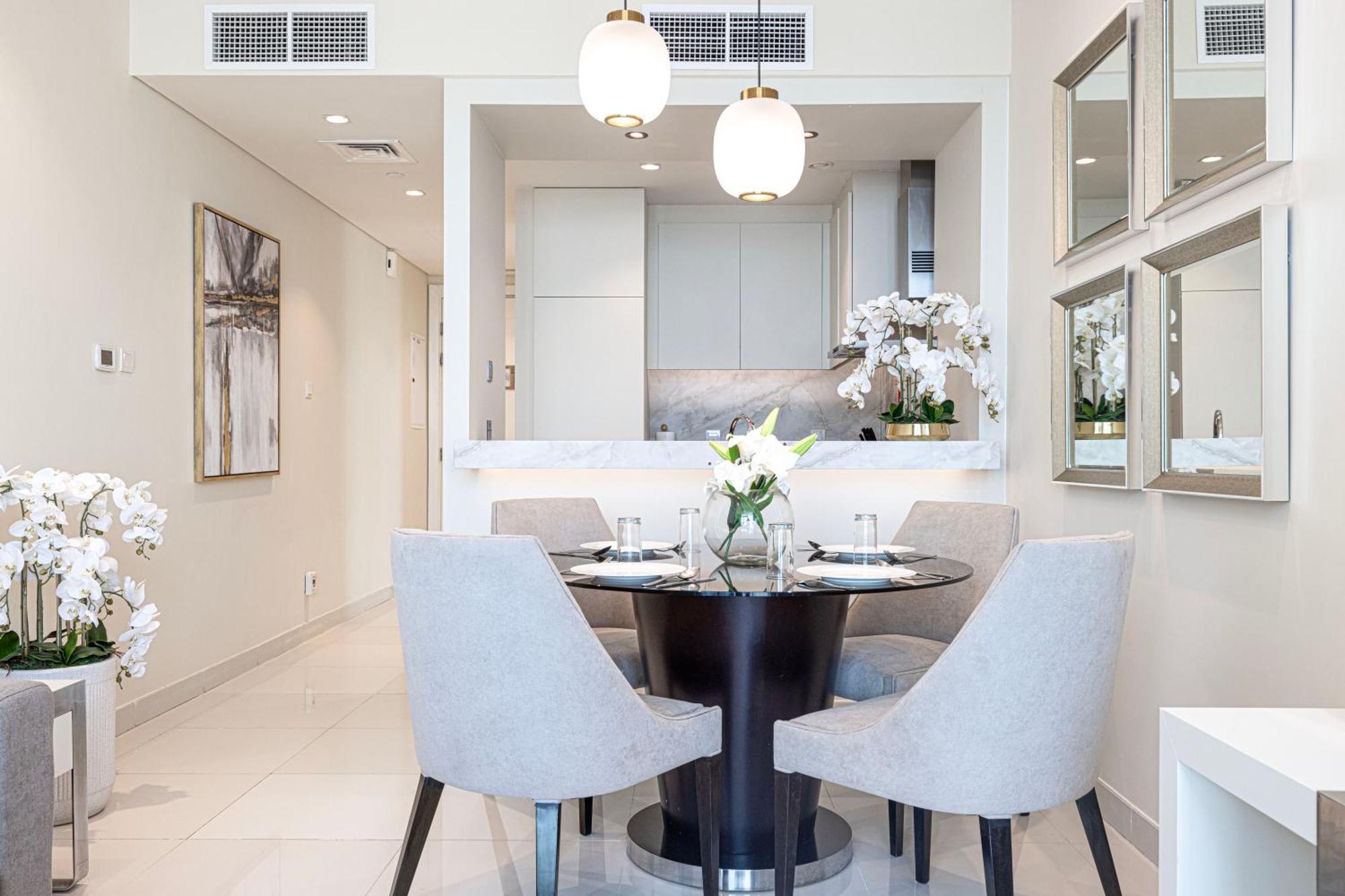 Appartement Magnificent - Damac Distinction Downtown *