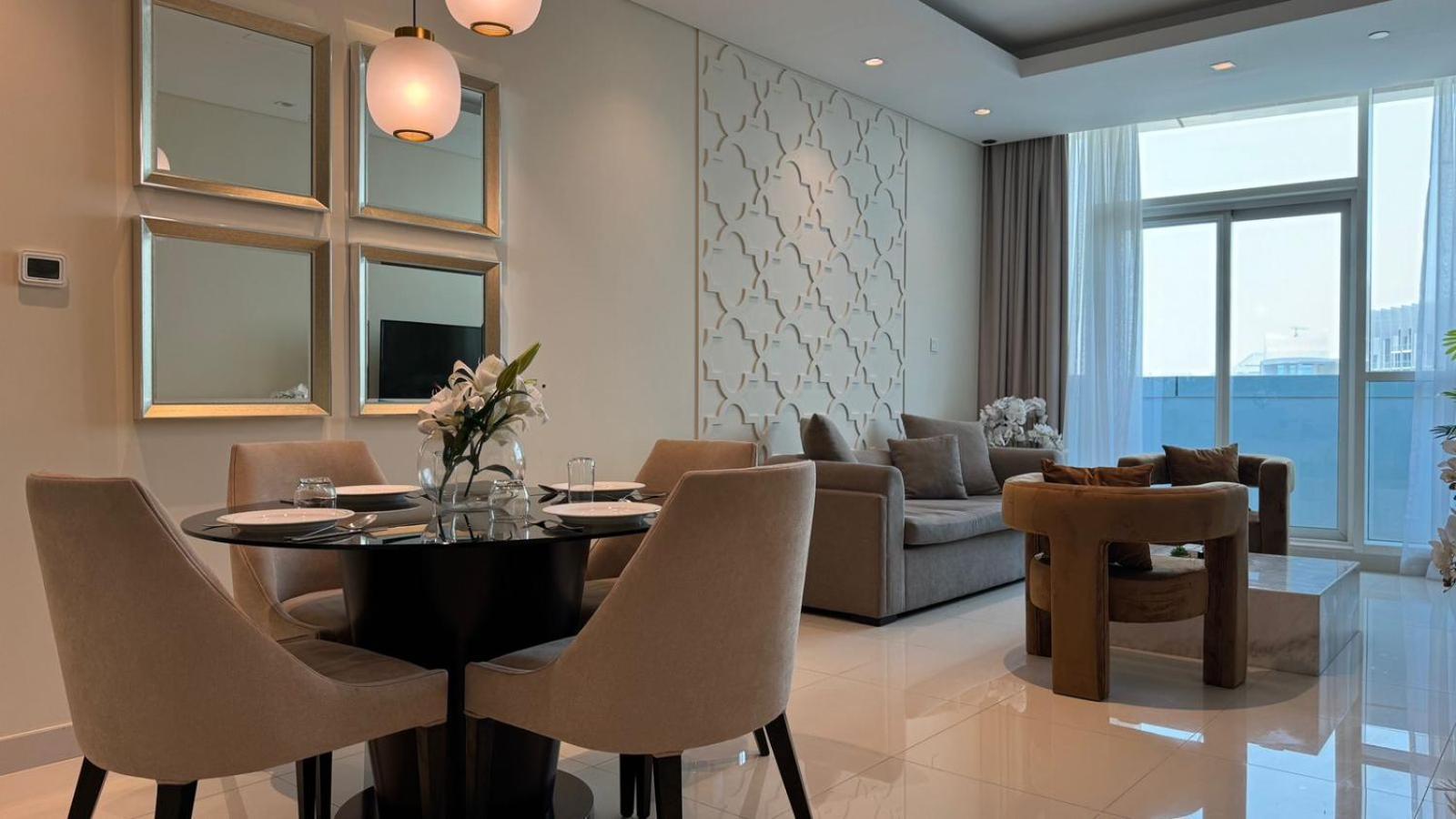 Appartement Magnificent - Damac Distinction Downtown Dubaï