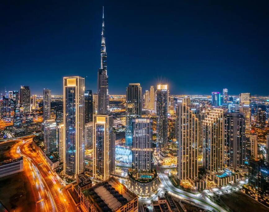 Apartament 5 Star With Burj View Infinity Pool And Gym Dubai