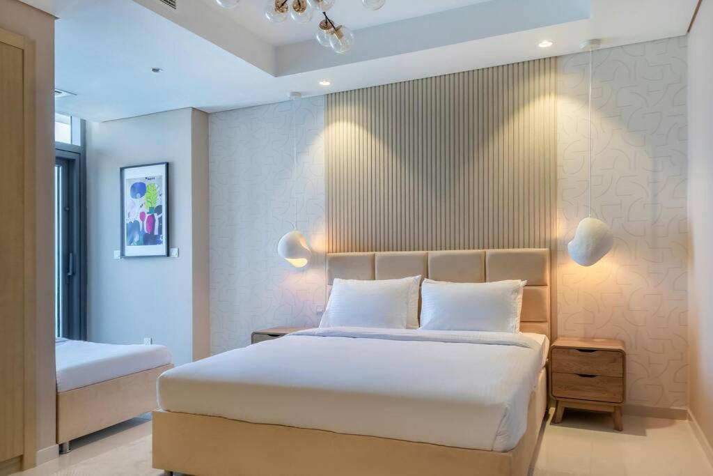 Apartament 5 Star With Burj View Infinity Pool And Gym Dubai