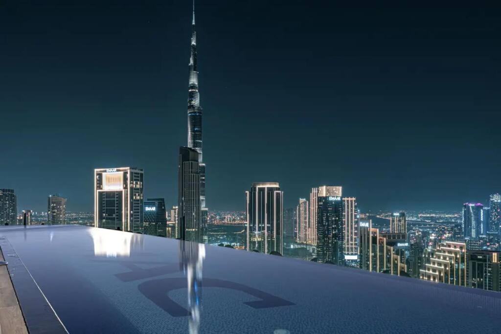 Apartament 5 Star With Burj View Infinity Pool And Gym
