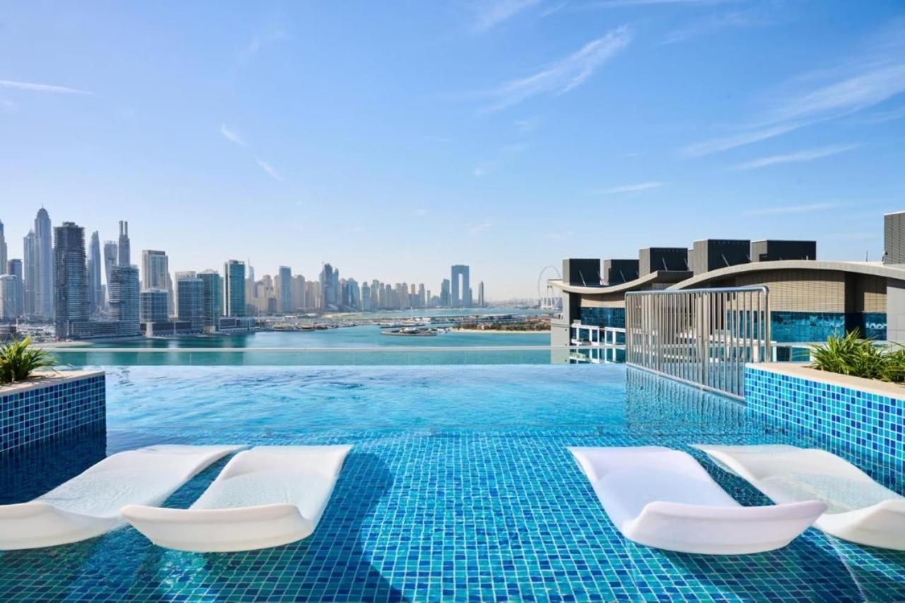 Luxury 5 Star In Seven Residences West Beach Palm Jumeirah With Sea View, Private Beach, Rooftop Pool Appartement Dubai