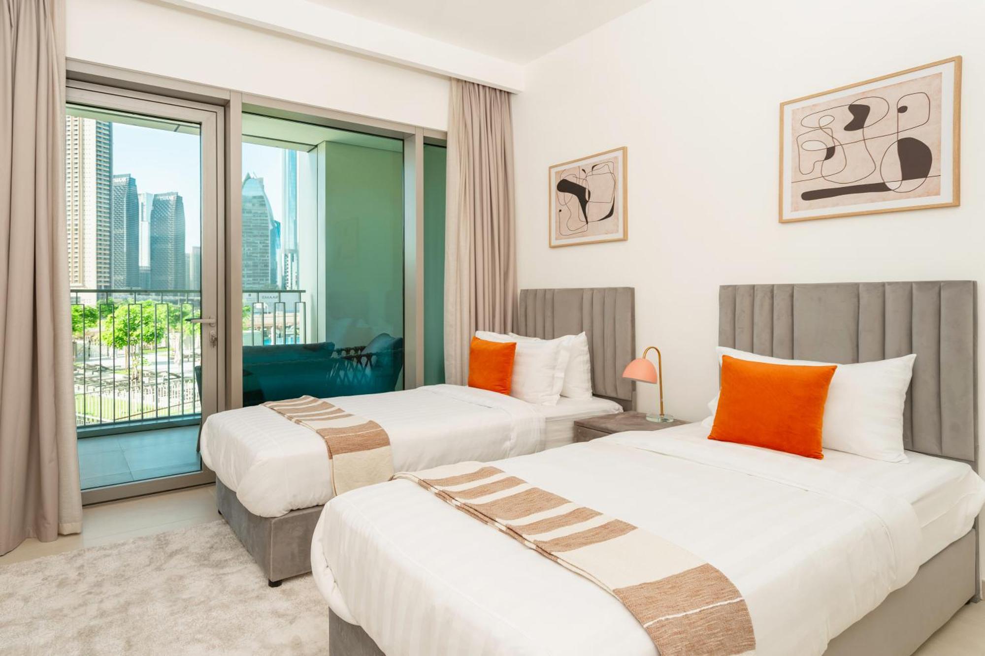 Apartamento Prime Retreats @ Downtown Views By Emaar Dubai