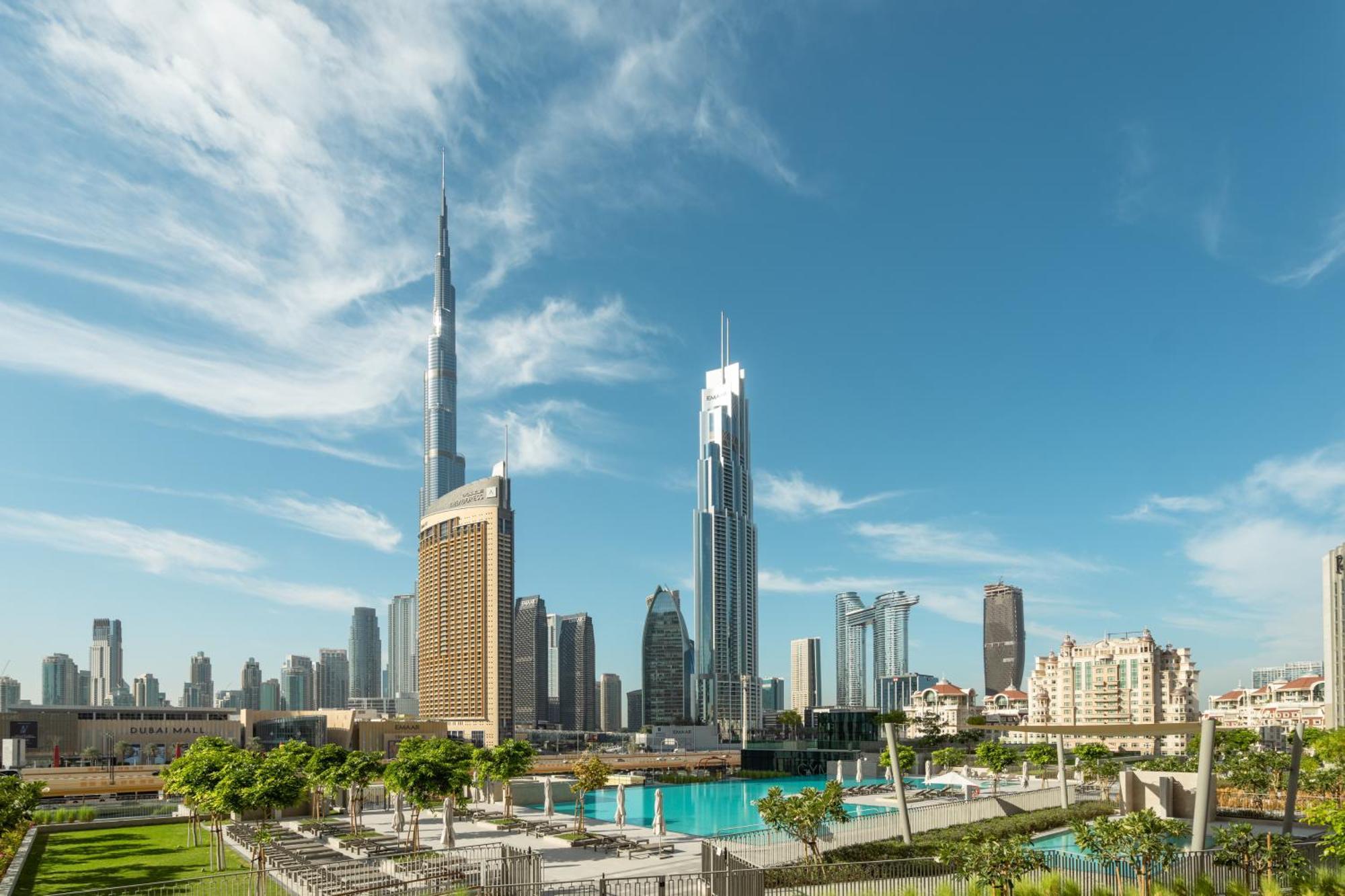 Prime Retreats @ Downtown Views By Emaar Apartamento Dubai