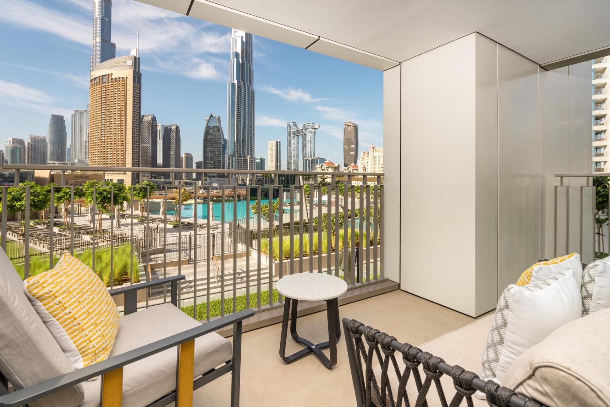 Apartamento Prime Retreats @ Downtown Views By Emaar Dubai
