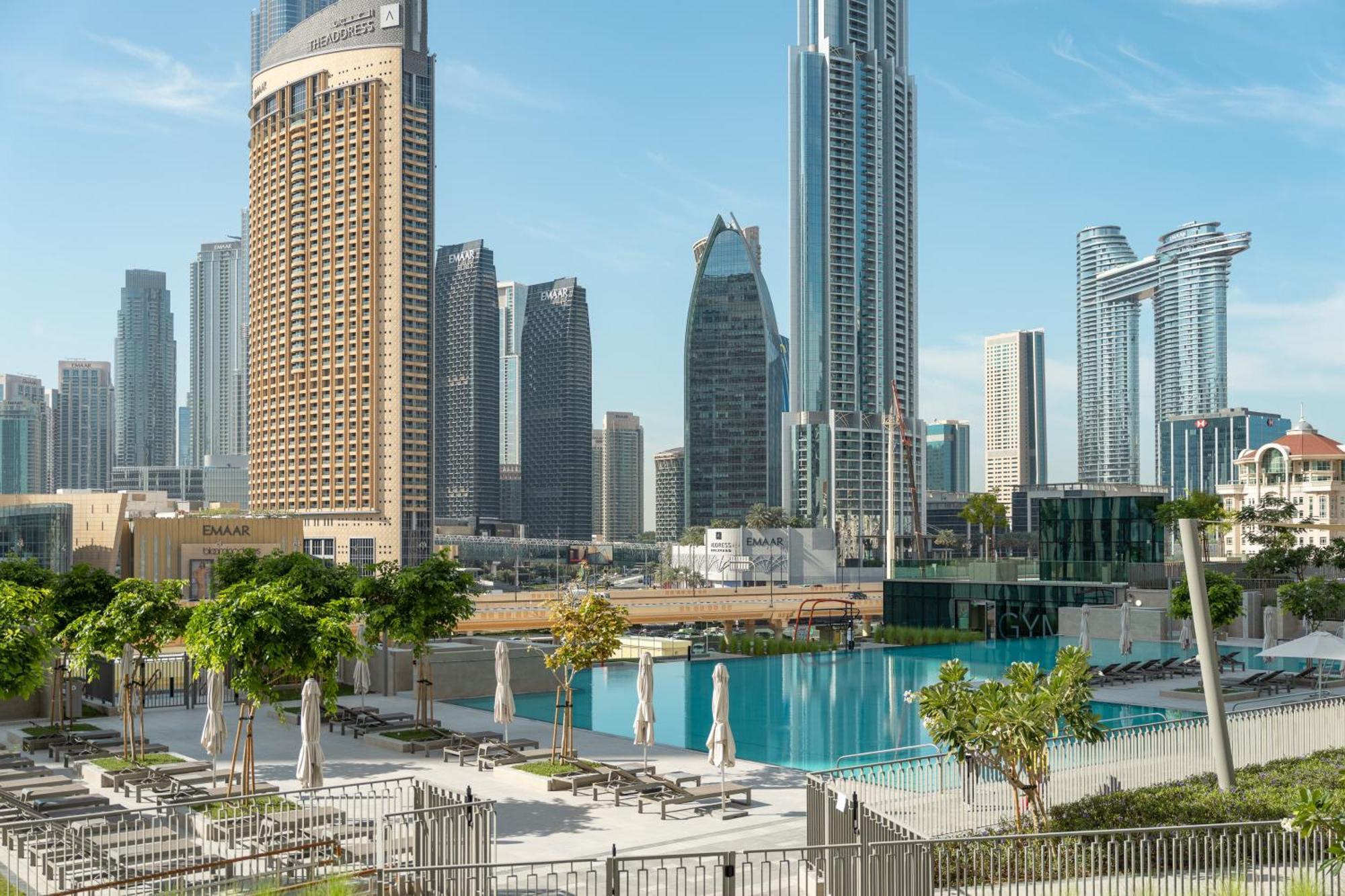 Prime Retreats @ Downtown Views By Emaar Apartamento