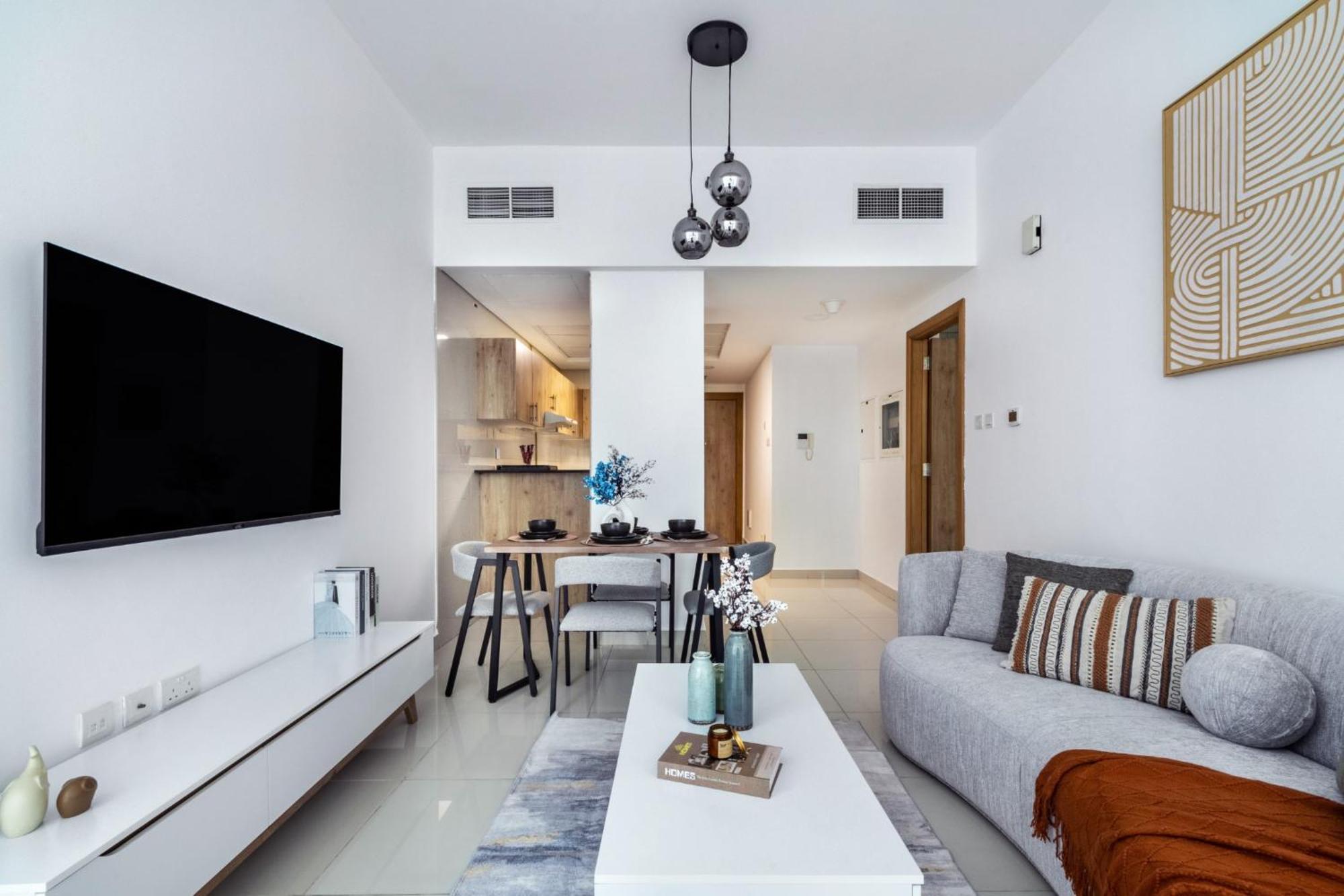 Appartement Shoresinn - Chic Waterfront Living In Marina Dubaï