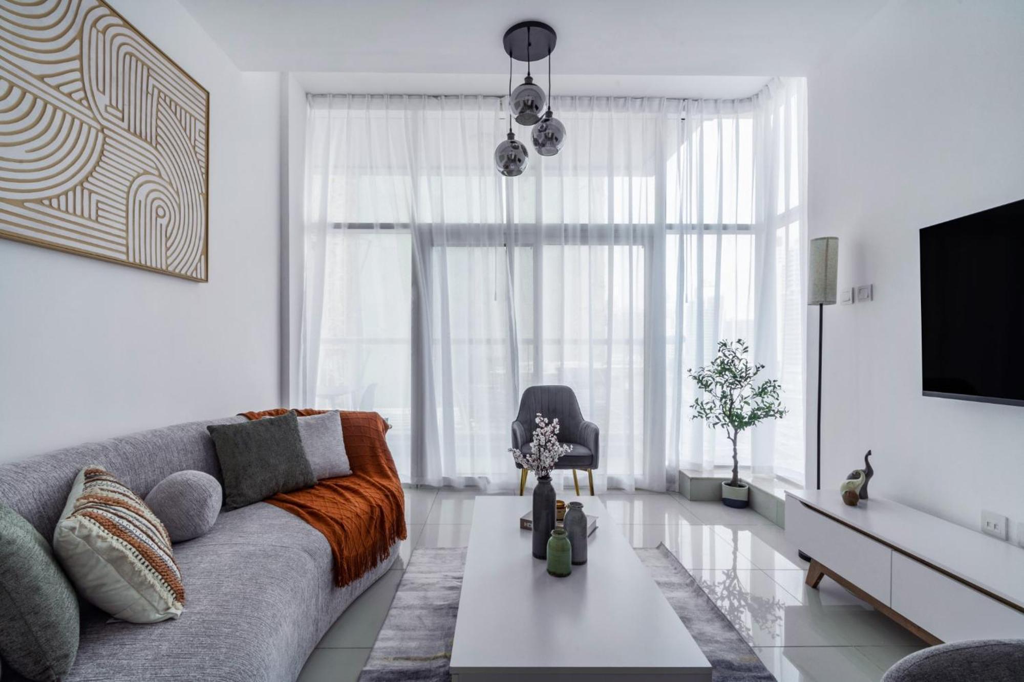 Appartement Shoresinn - Chic Waterfront Living In Marina Dubaï