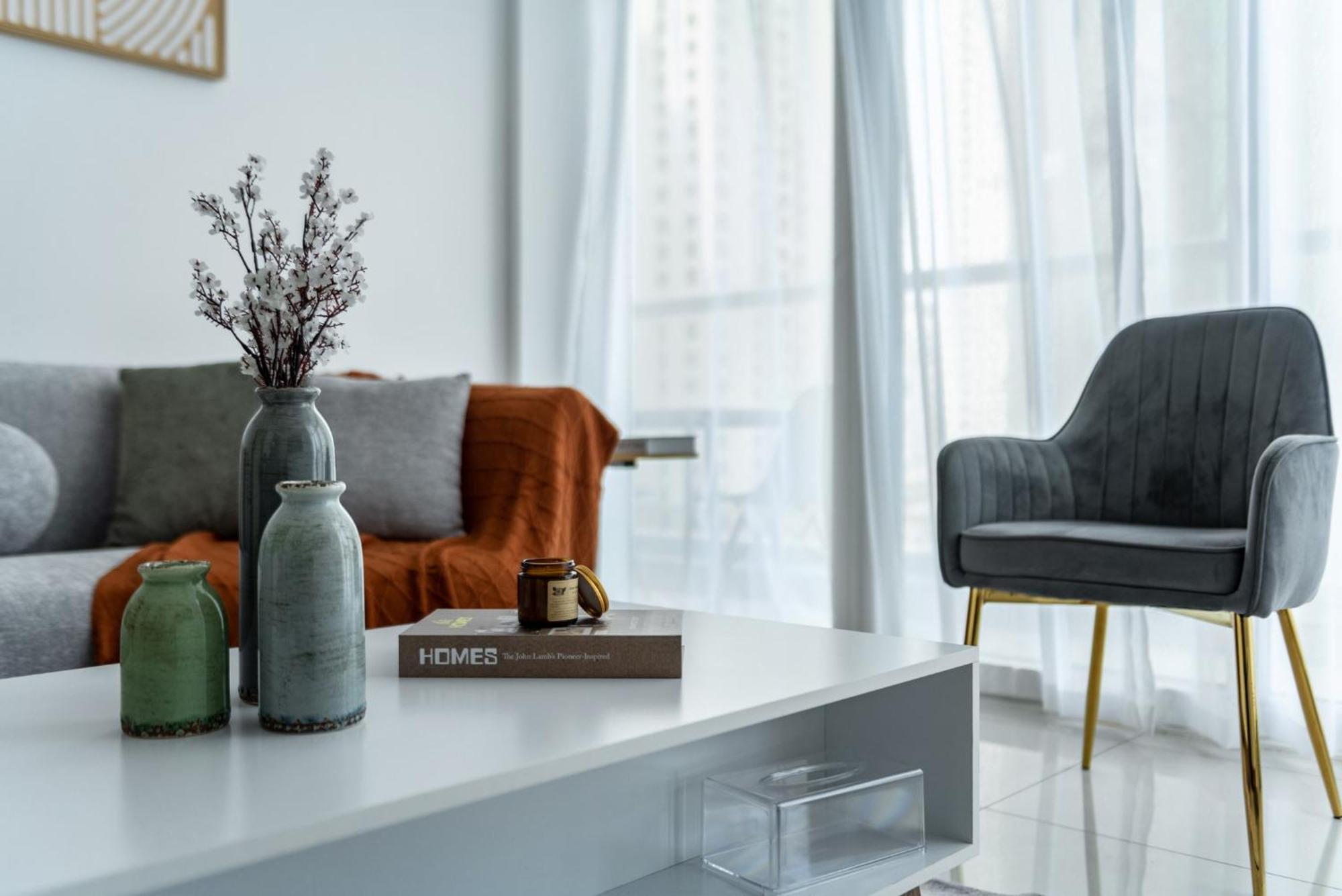 Shoresinn - Chic Waterfront Living In Marina Appartement Dubaï