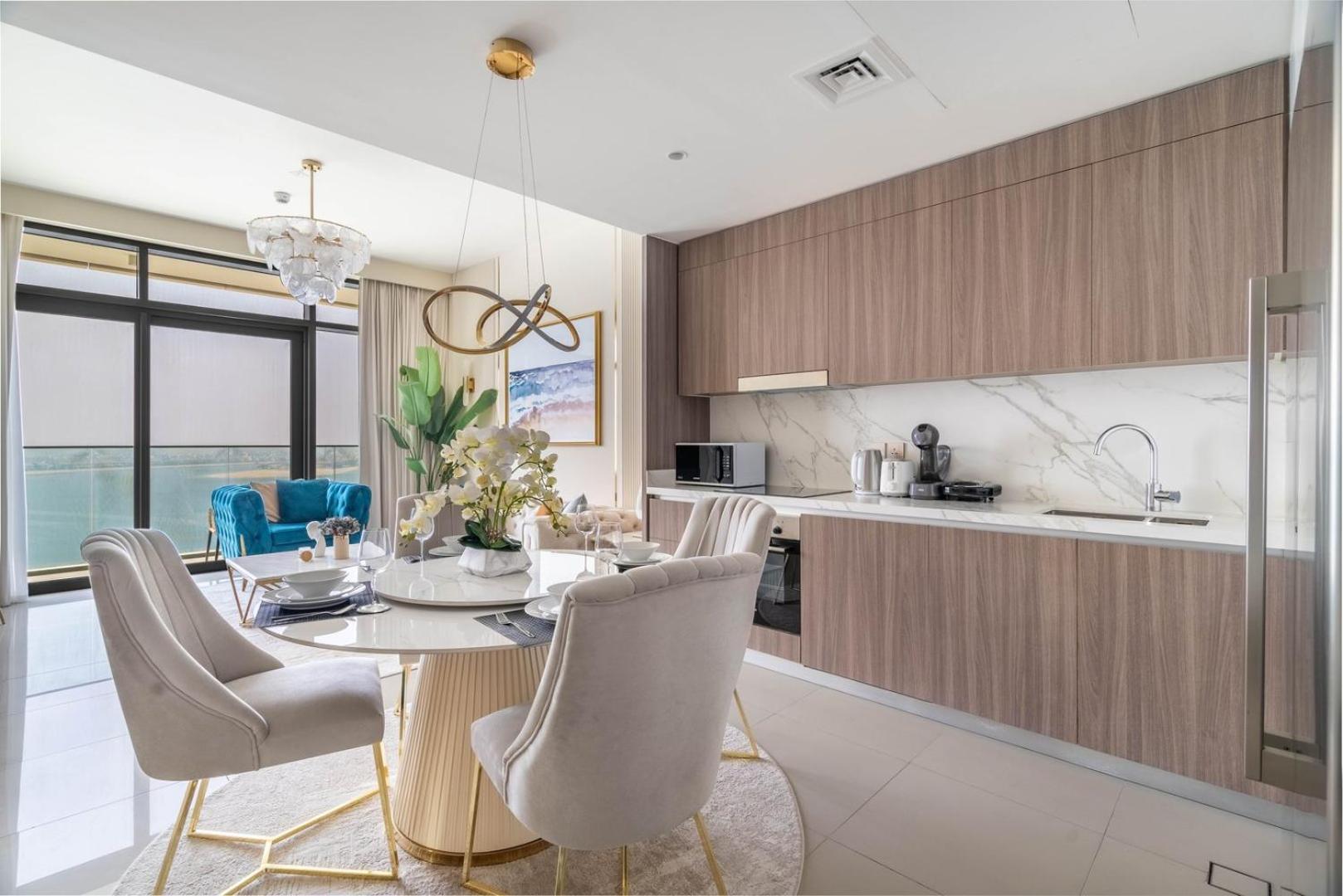 Guestready - Blue Diamond Beachfront Retreat * Dubaï