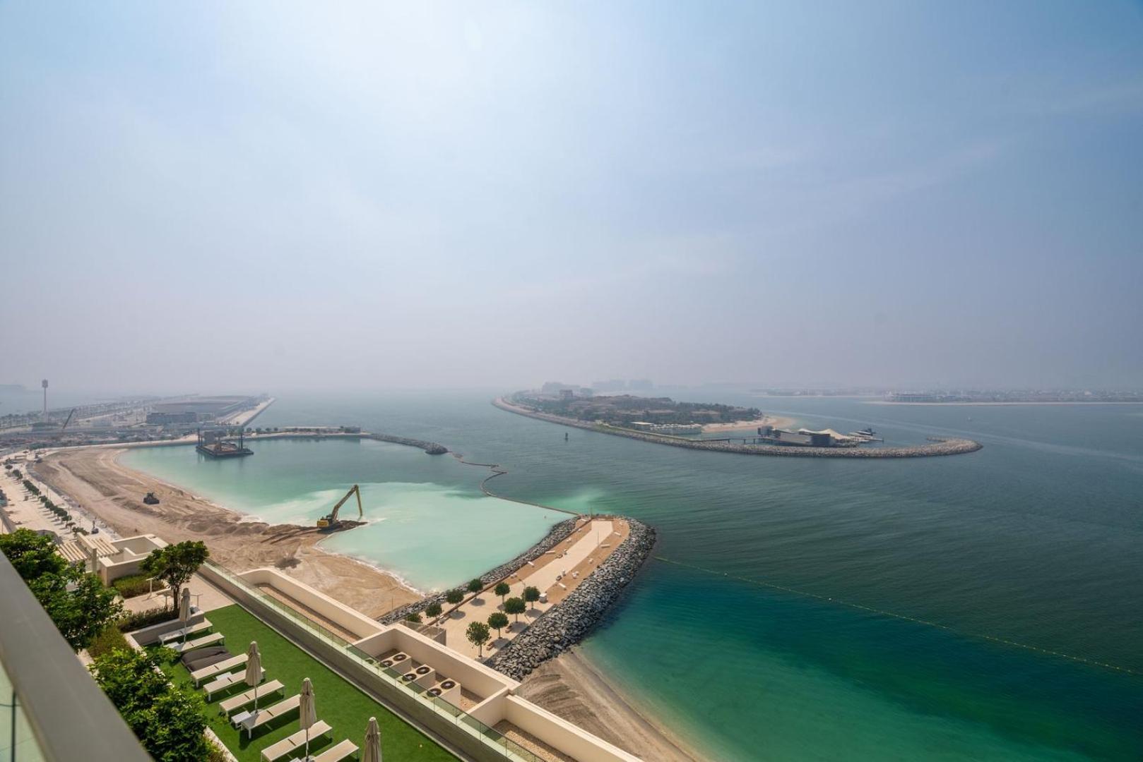 Guestready - Blue Diamond Beachfront Retreat Appartement Dubaï