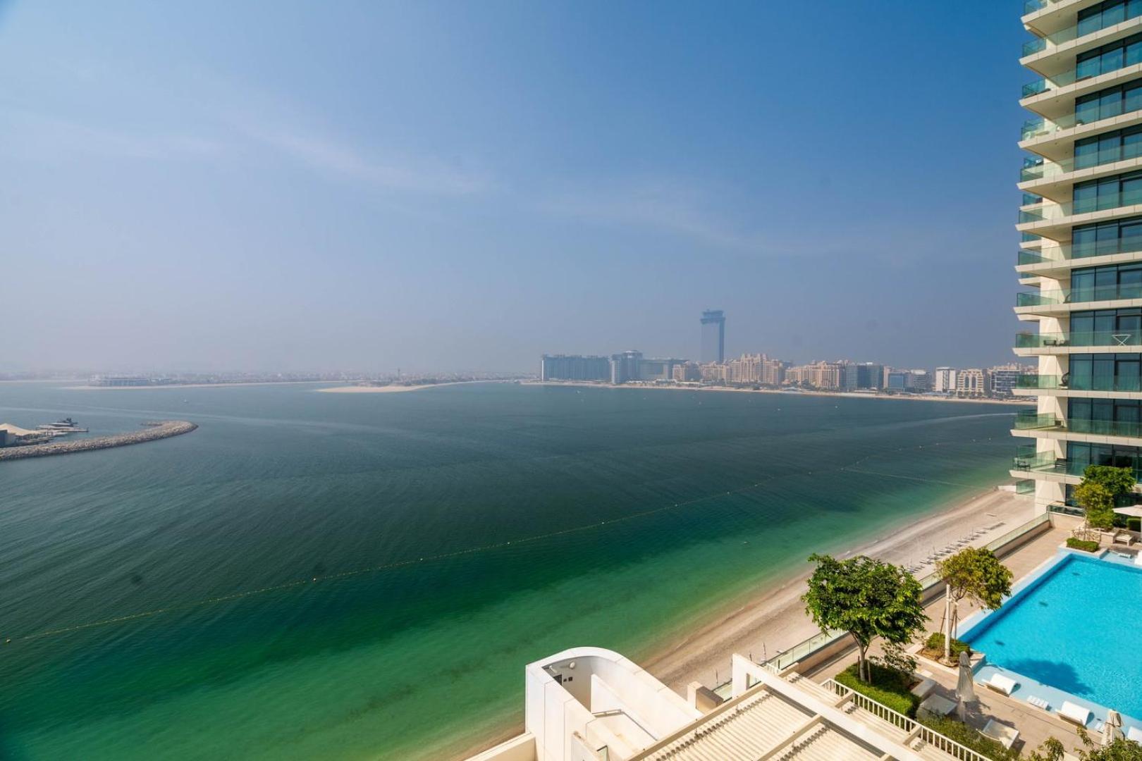 Guestready - Blue Diamond Beachfront Retreat Appartement Dubaï