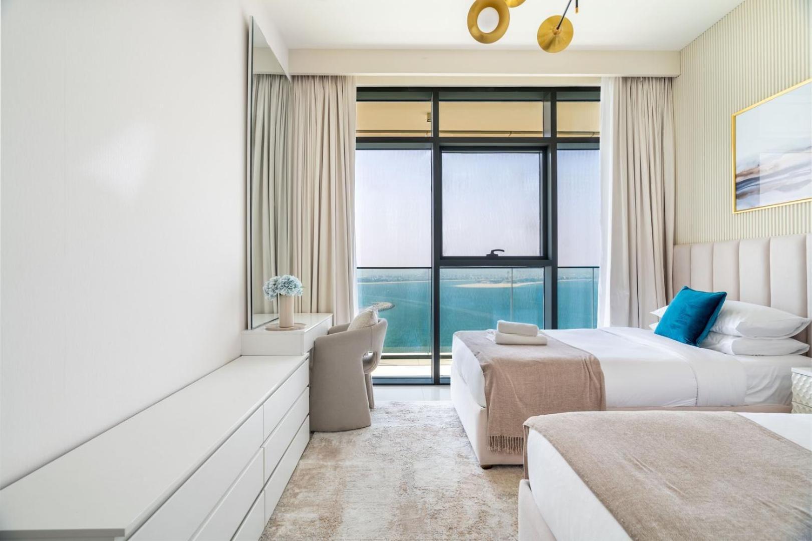 Appartement Guestready - Blue Diamond Beachfront Retreat Dubaï