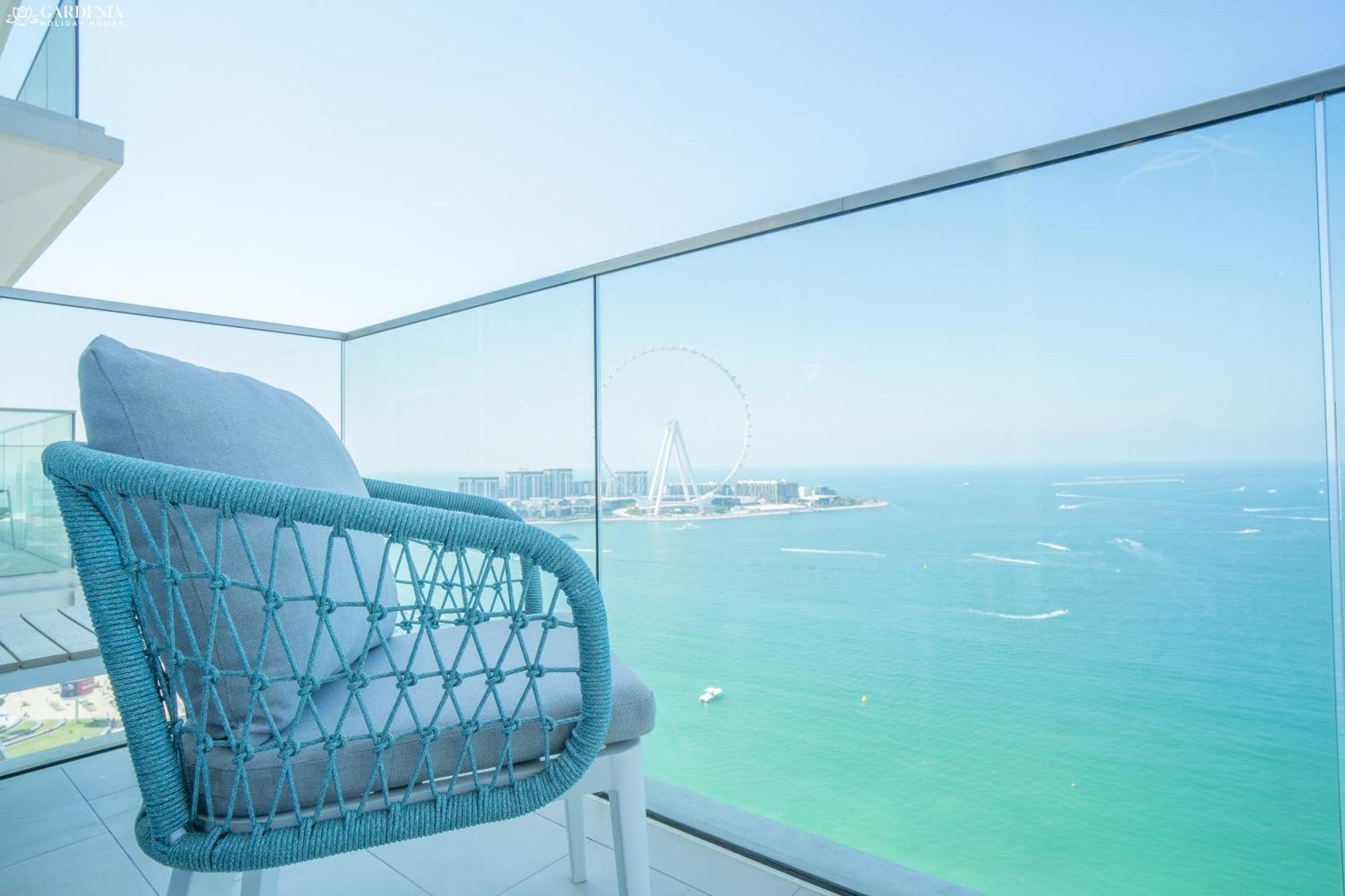 Jbr - Private Access Full Sea View At La-vie By Gardenia Apartamento