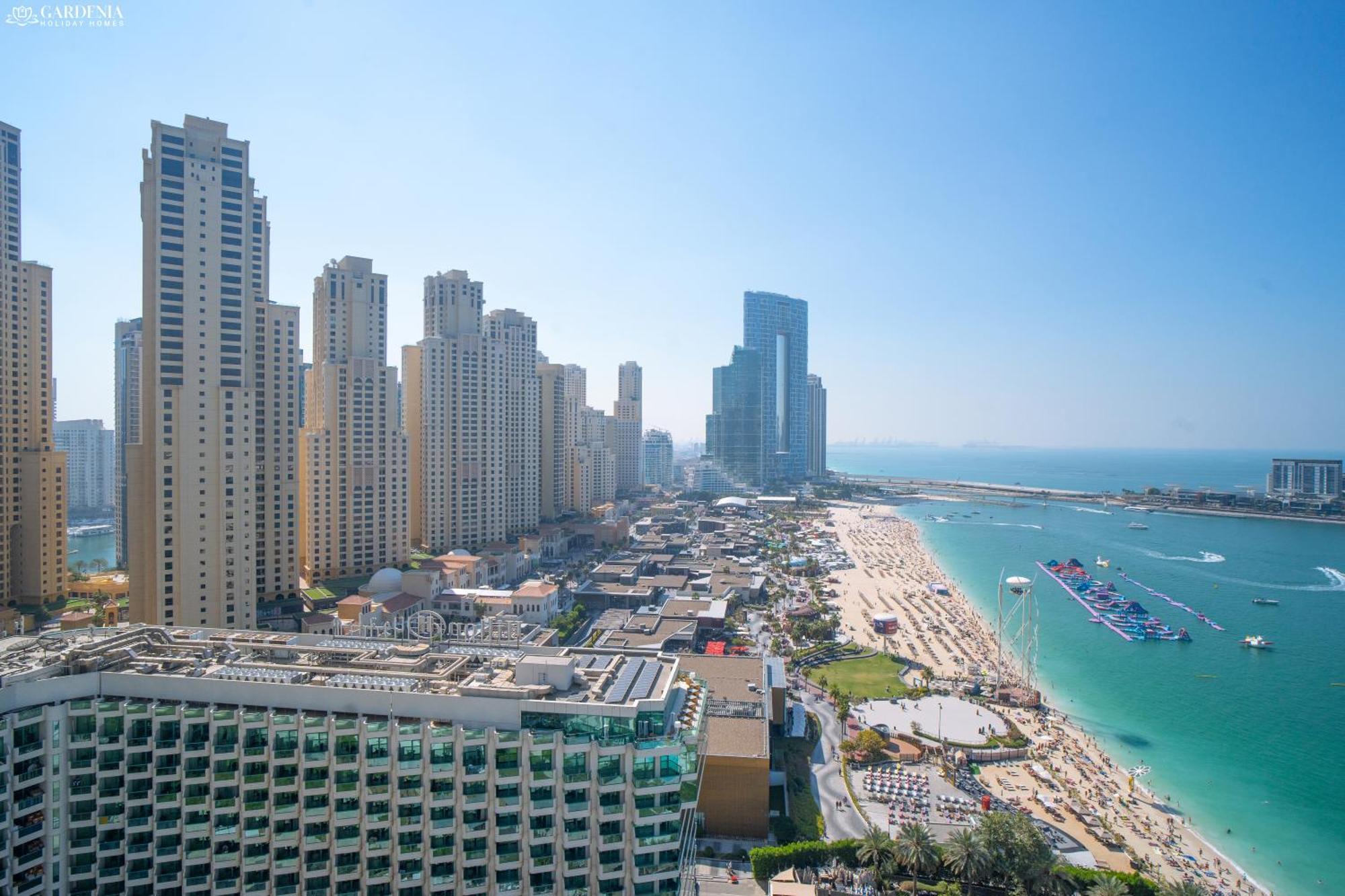 Apartamento Jbr - Private Access Full Sea View At La-vie By Gardenia Dubái