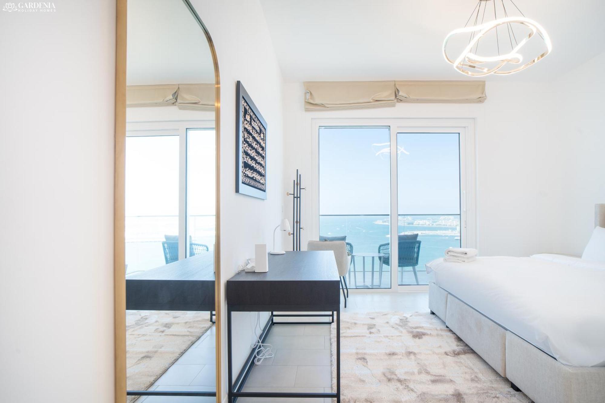 Jbr - Private Access Full Sea View At La-vie By Gardenia Dubái