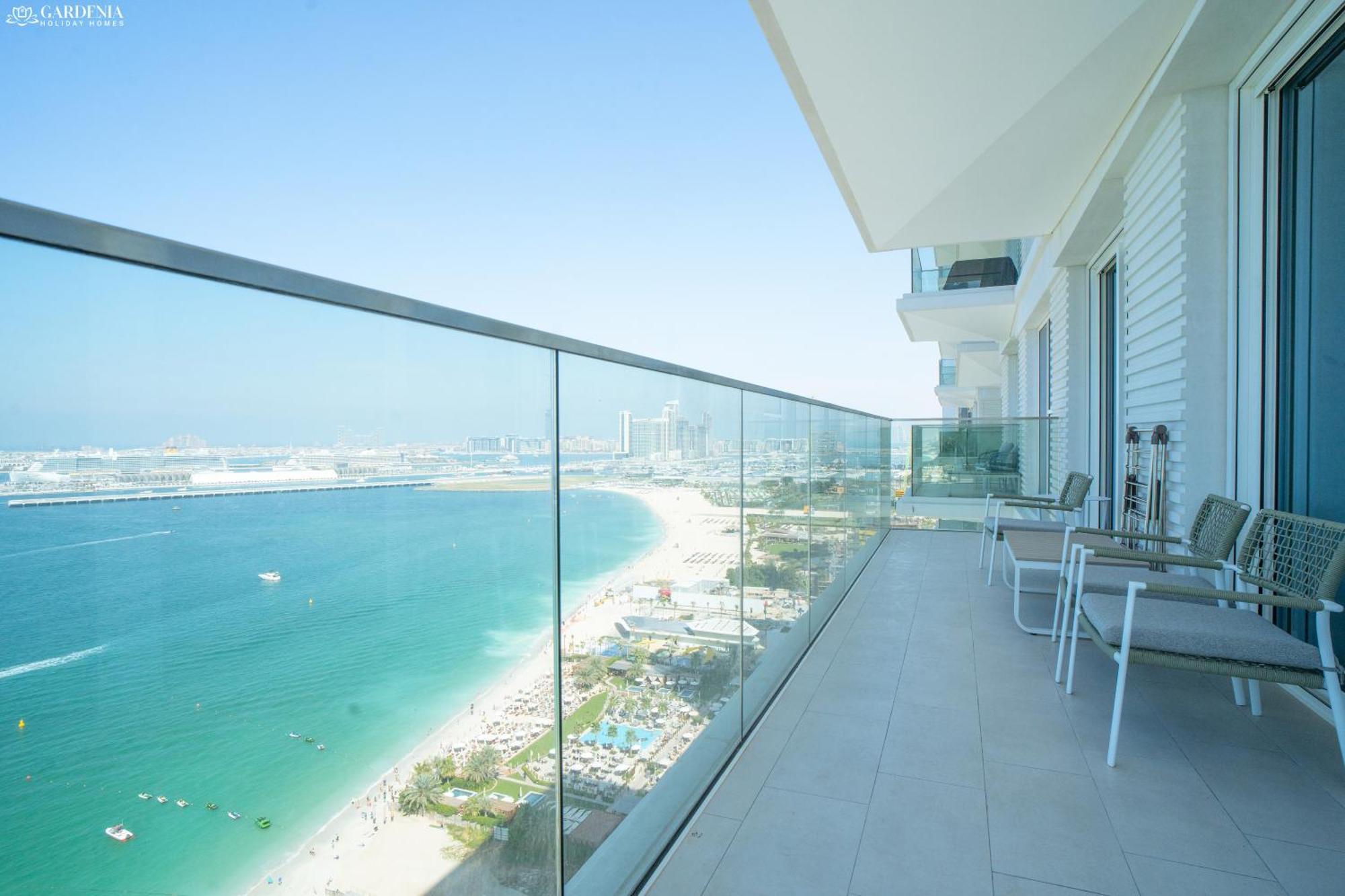 Jbr - Private Access Full Sea View At La-vie By Gardenia Apartamento Dubái