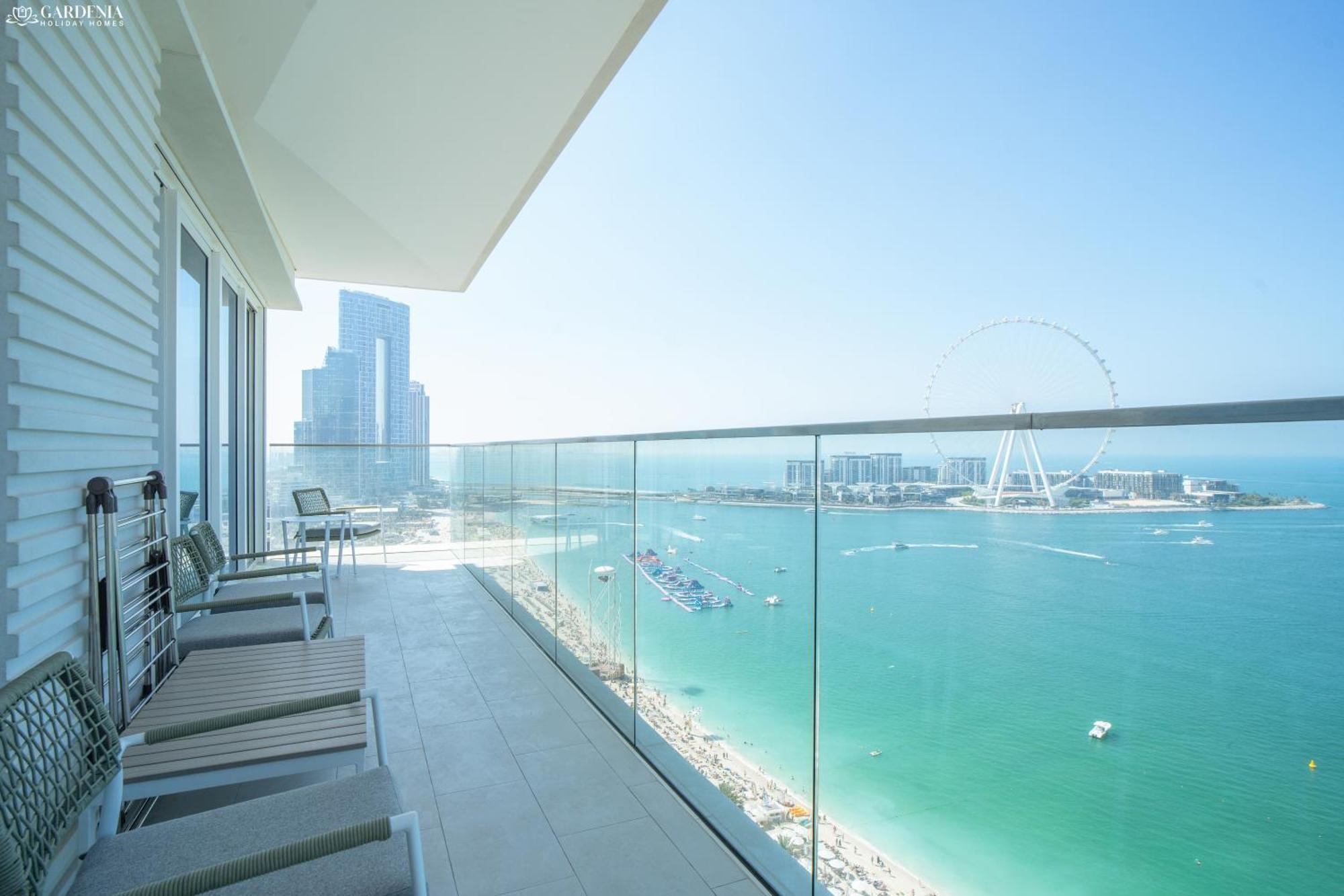 Apartamento Jbr - Private Access Full Sea View At La-vie By Gardenia Dubái