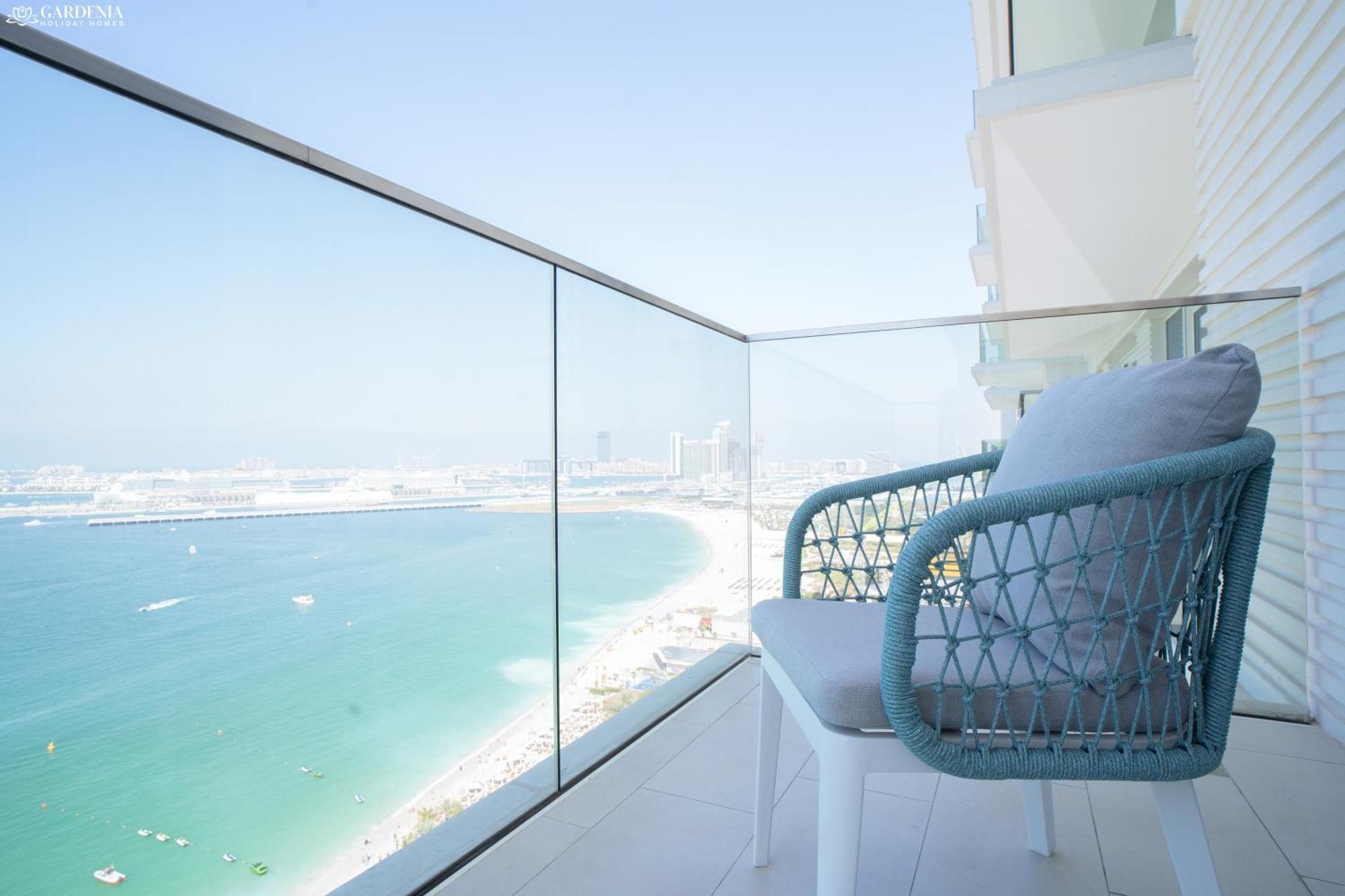 Jbr - Private Access Full Sea View At La-vie By Gardenia Dubái