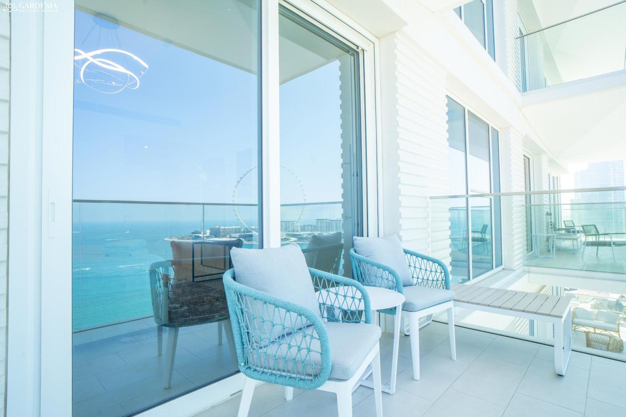 Jbr - Private Access Full Sea View At La-vie By Gardenia * Dubái