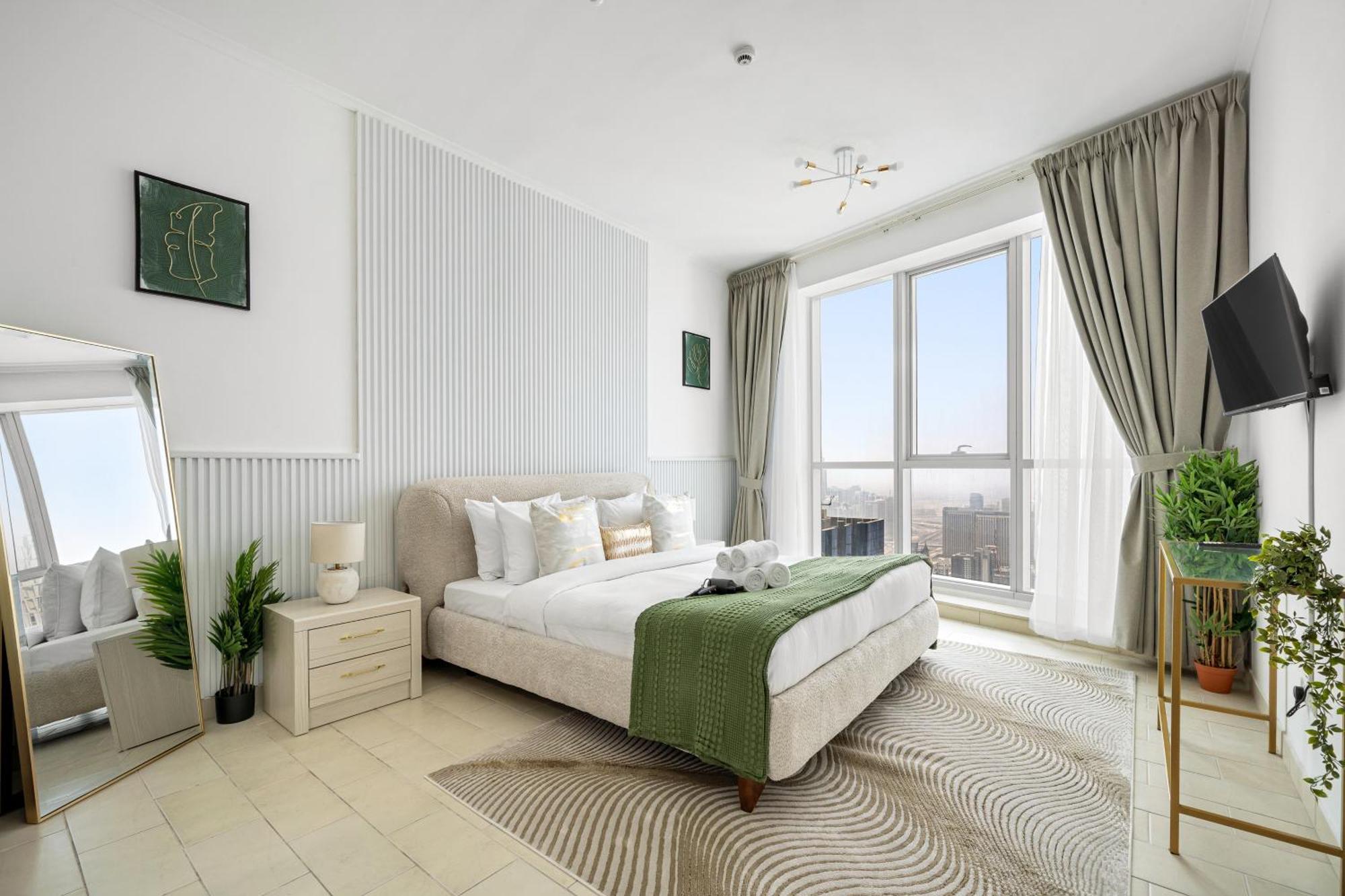 Casa Nomad - Stunning High-floor Apt With Palm & Sunset Views Apartamento